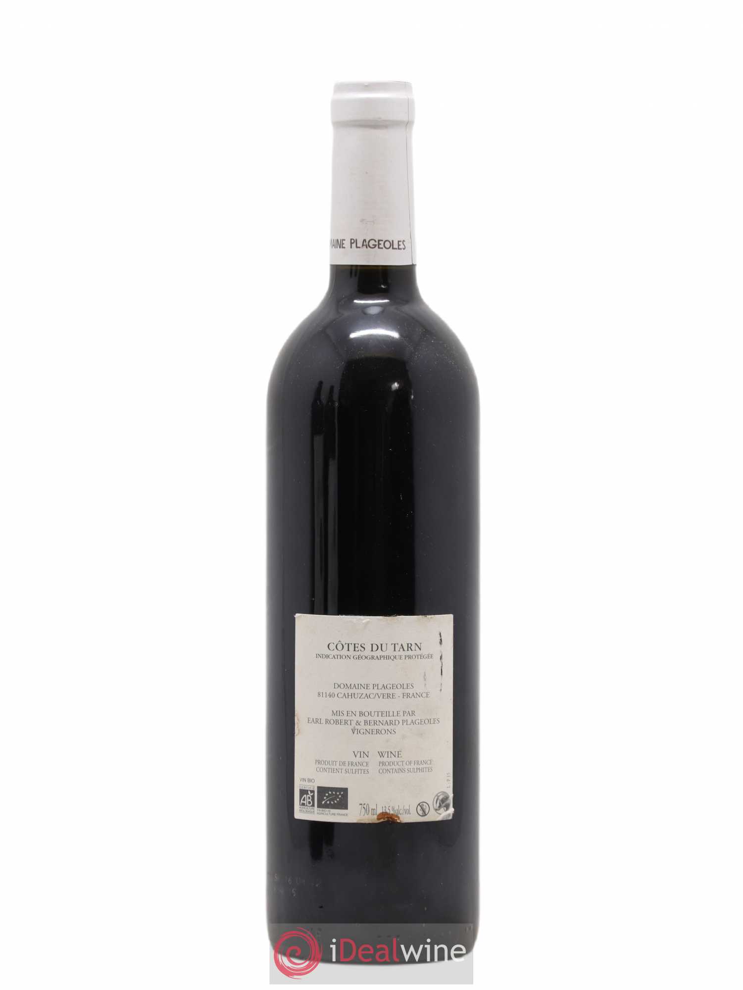Sud-Ouest IGP Cotes du Tarn Prunelard Plageolles (sans prix de réserve) 2015 - Posten von 1 Flasche - 1