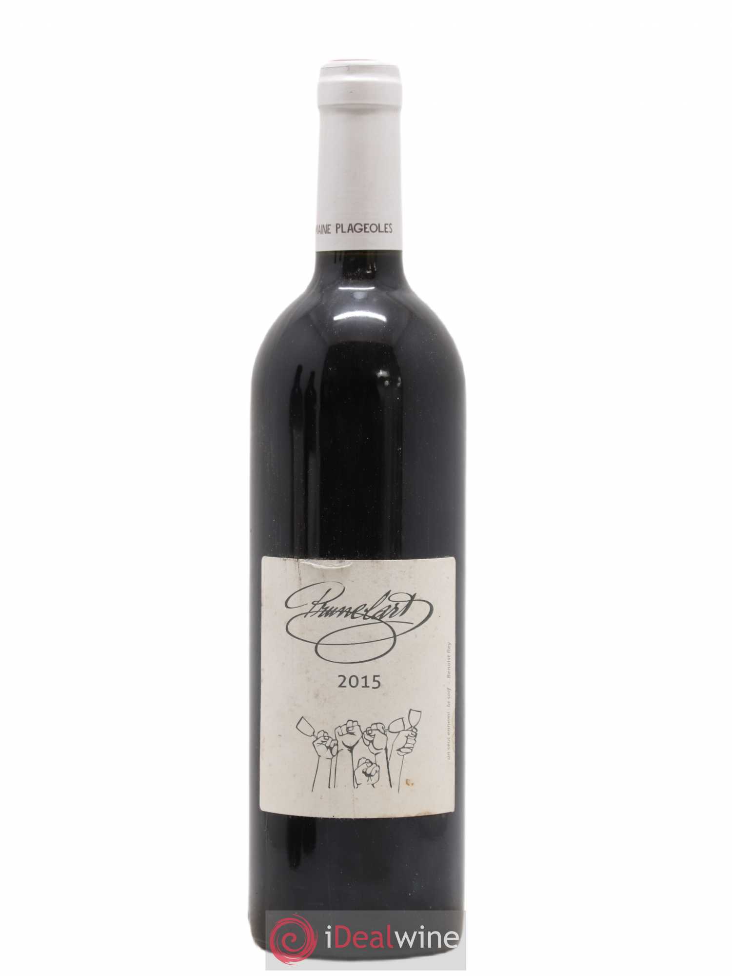Sud-Ouest IGP Cotes du Tarn Prunelard Plageolles (sans prix de réserve) 2015 - Posten von 1 Flasche - 0