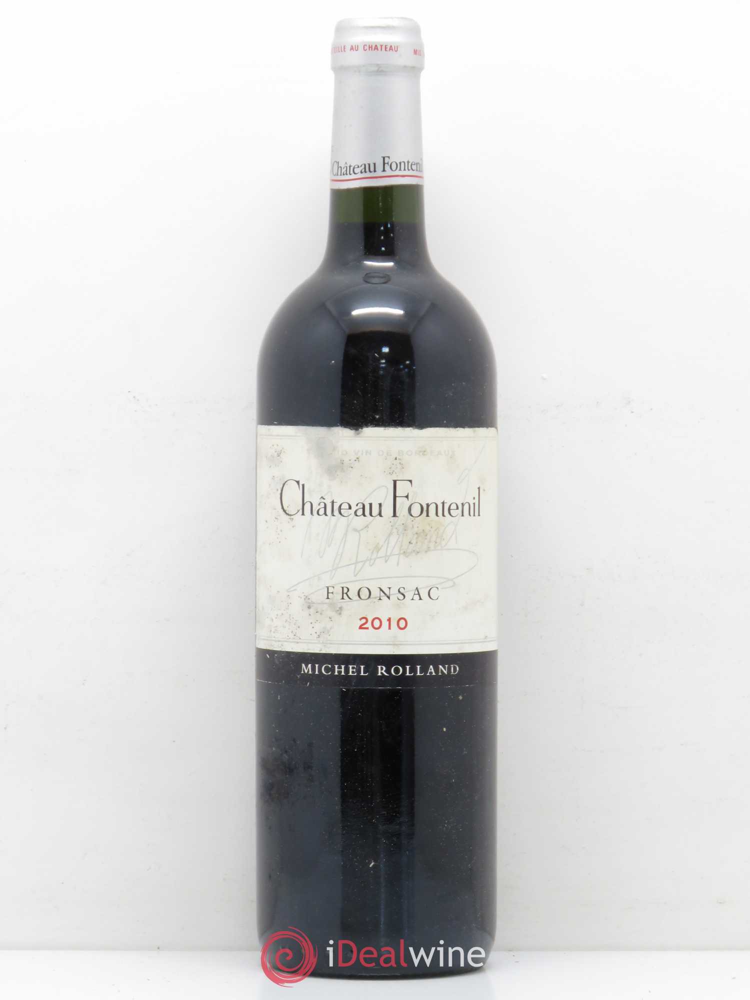 Château Fontenil 2010 - Lot de 1 bouteille - 0