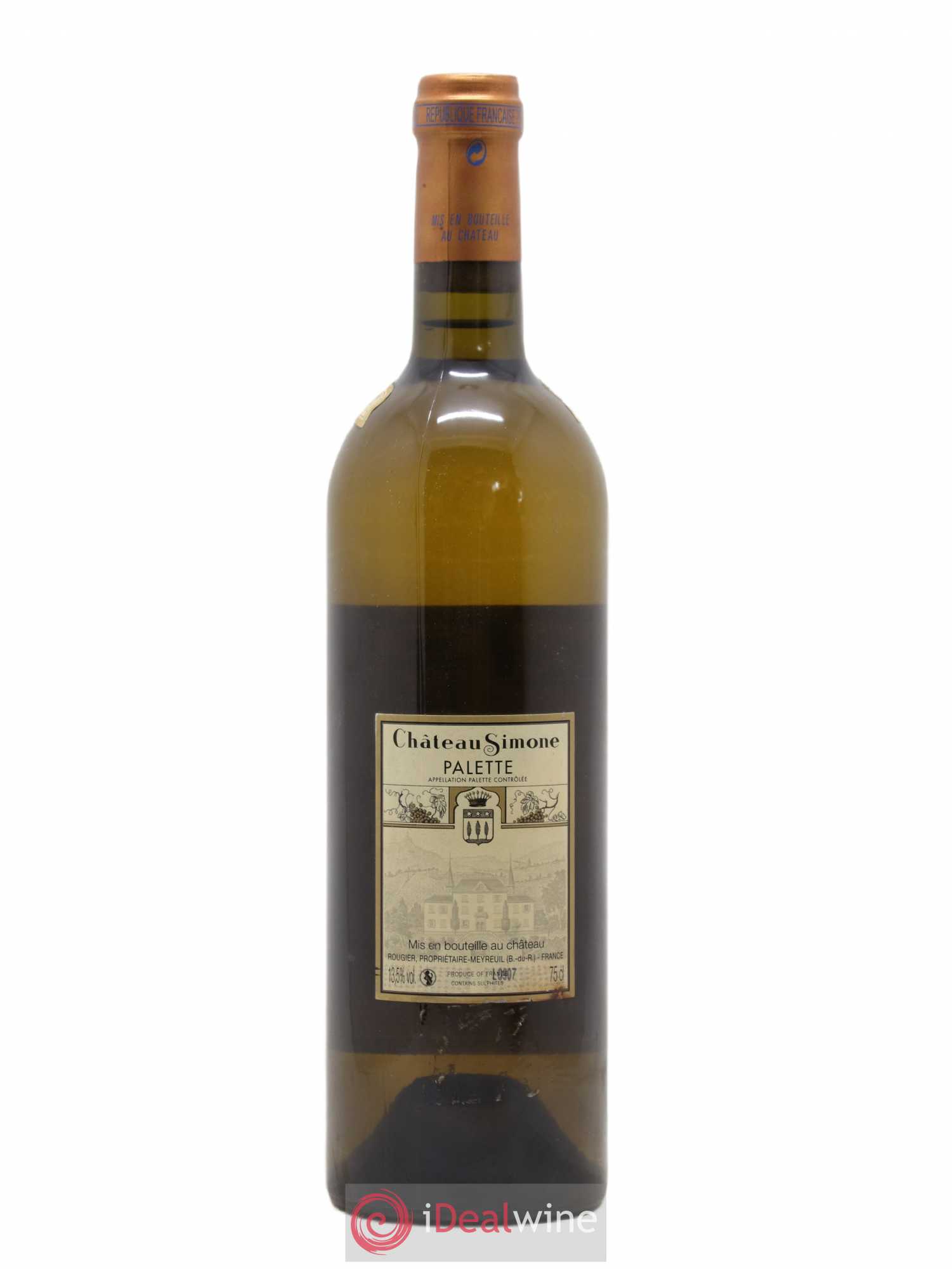 Palette Château Simone Famille Rougier 2011 - Posten von 1 Flasche - 1