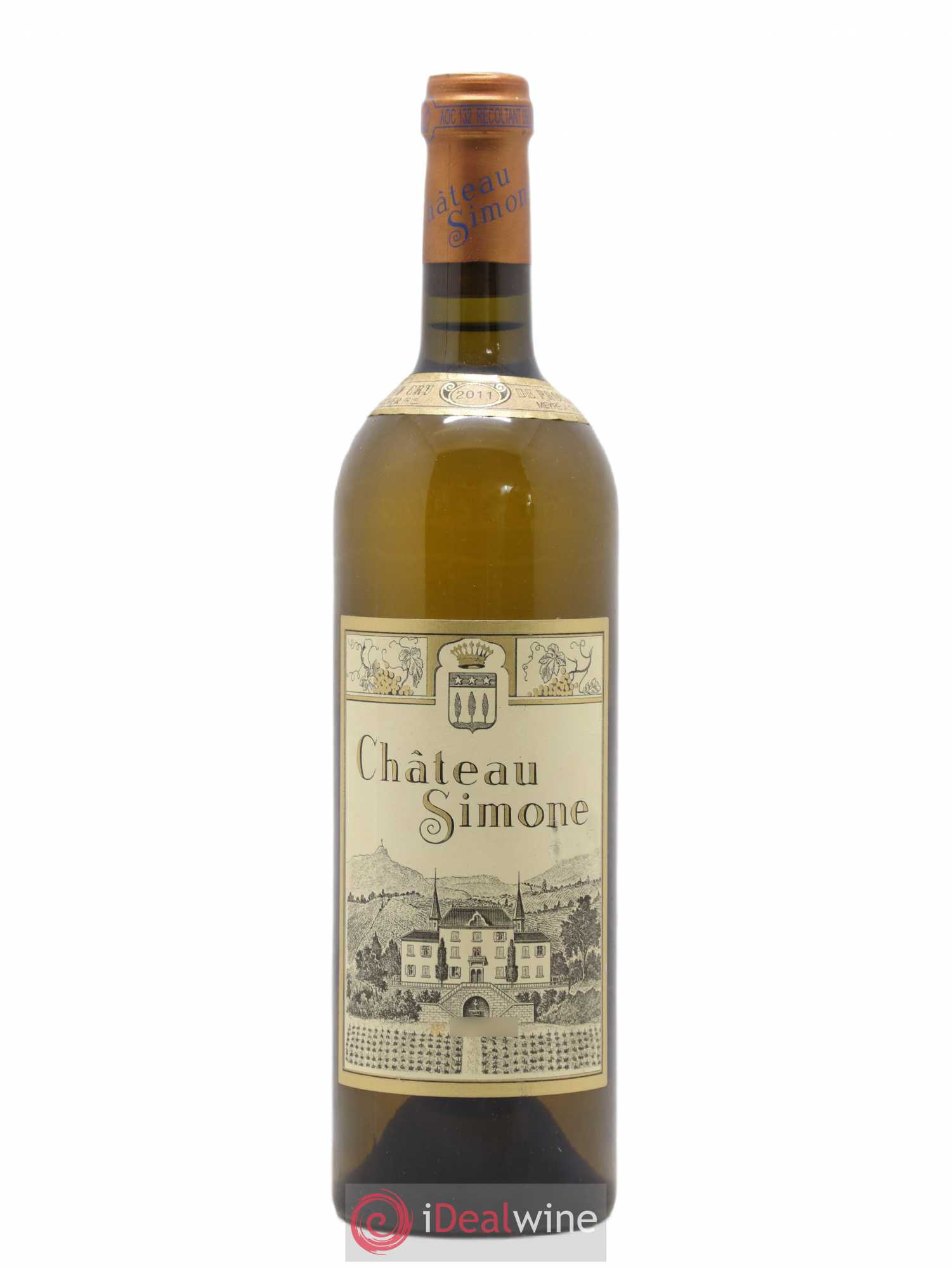Palette Château Simone Famille Rougier 2011 - Posten von 1 Flasche - 0