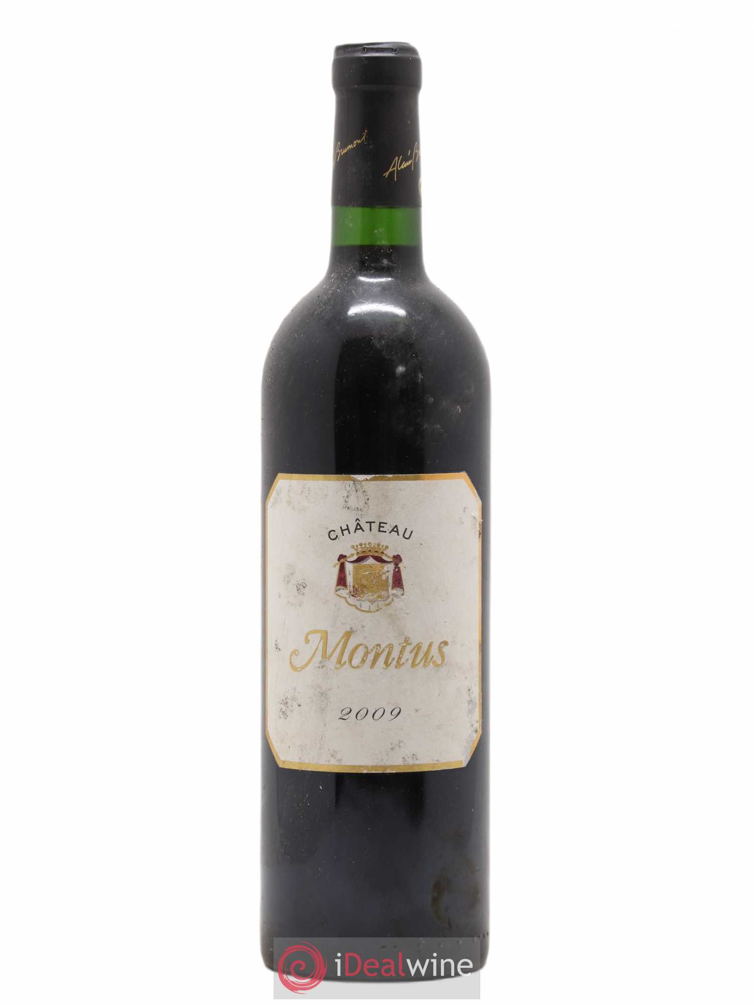 Madiran Château Montus Alain Brumont 2009 - Lot de 1 bouteille - 0