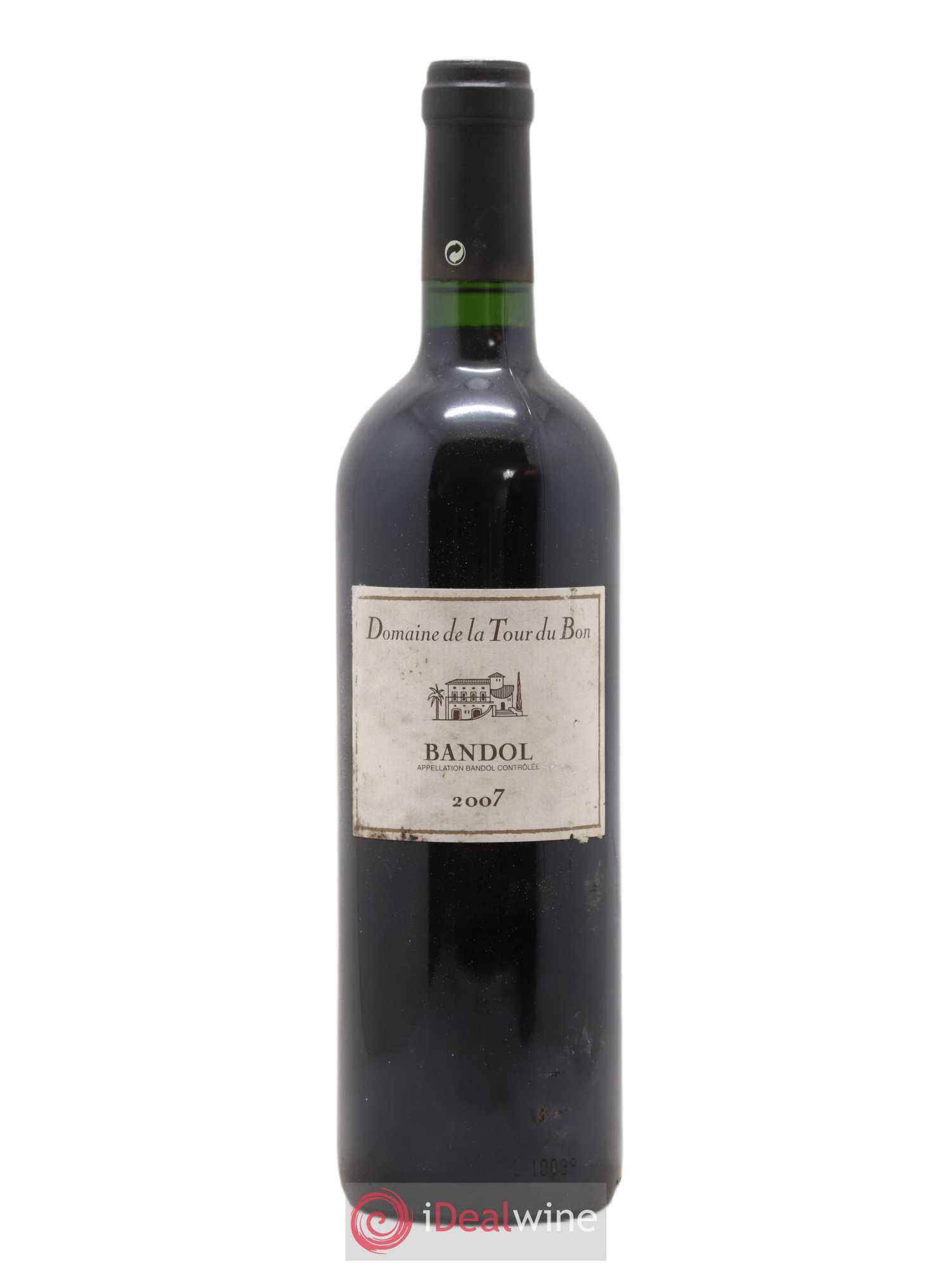 Bandol La Tour du Bon Agnès Henry 2007 - Lot de 1 bouteille - 0
