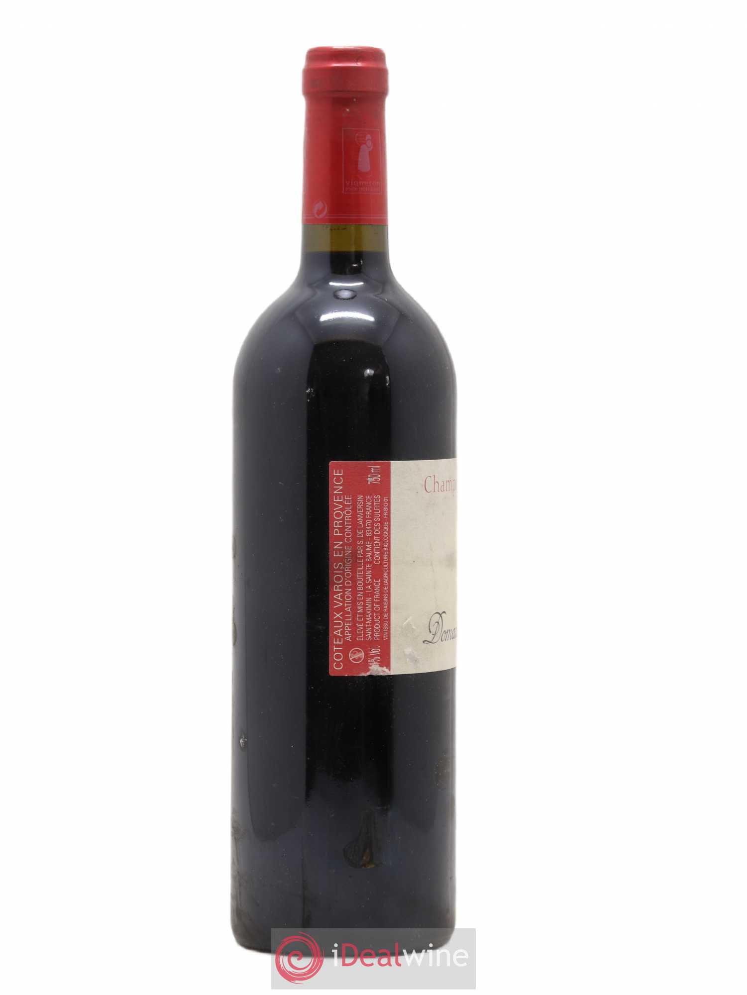 Coteaux Varois Clos Truffières Domaine du Deffends 2009 - Lot de 1 bouteille - 1