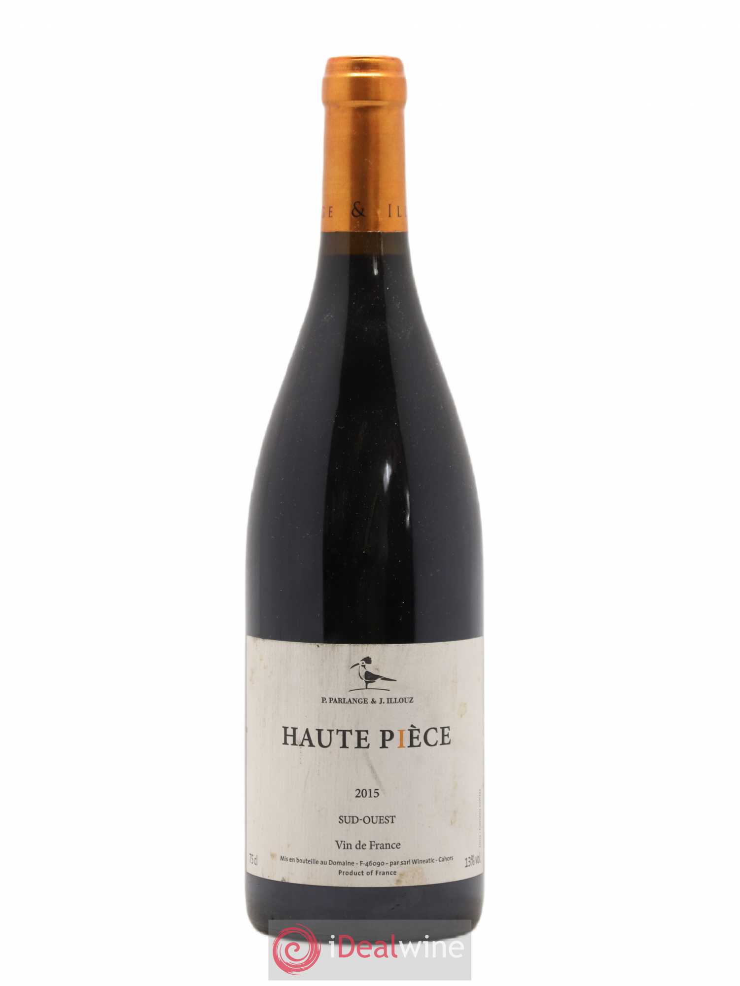 Sud-Ouest Haut Piece Illouz 2015 - Posten von 1 Flasche - 0