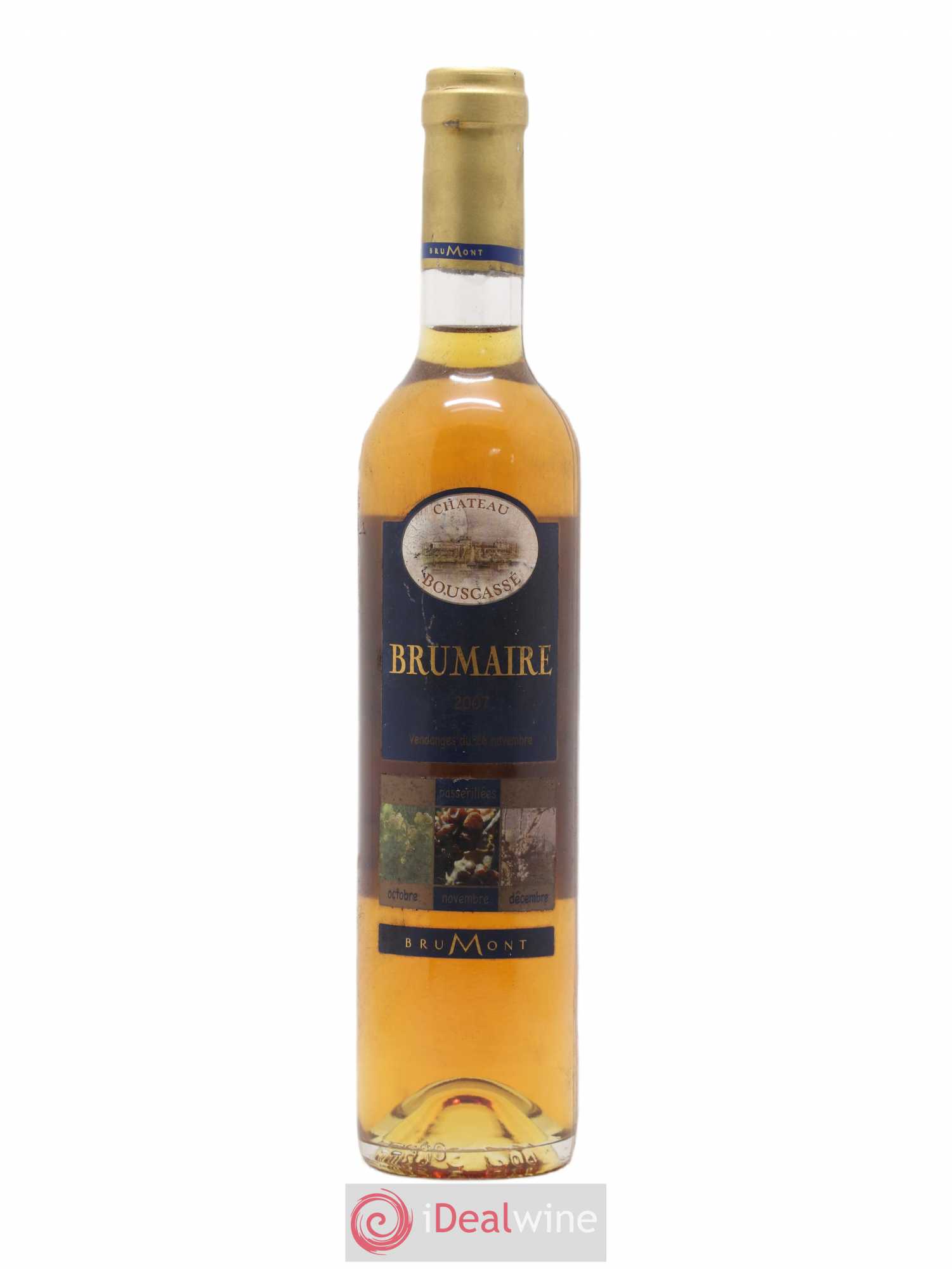 Pacherenc du Vic-Bilh Brumaire Alain Brumont 50 cl 2007 - Lotto di 1 bottiglia - 0