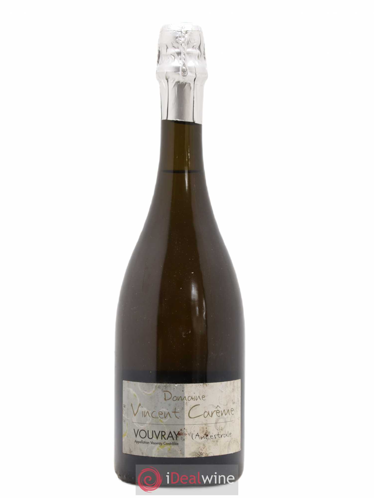 Vouvray Plaisir ancestral Brut Nature Domaine Vincent Carême 2014 - Lot de 1 bouteille - 0