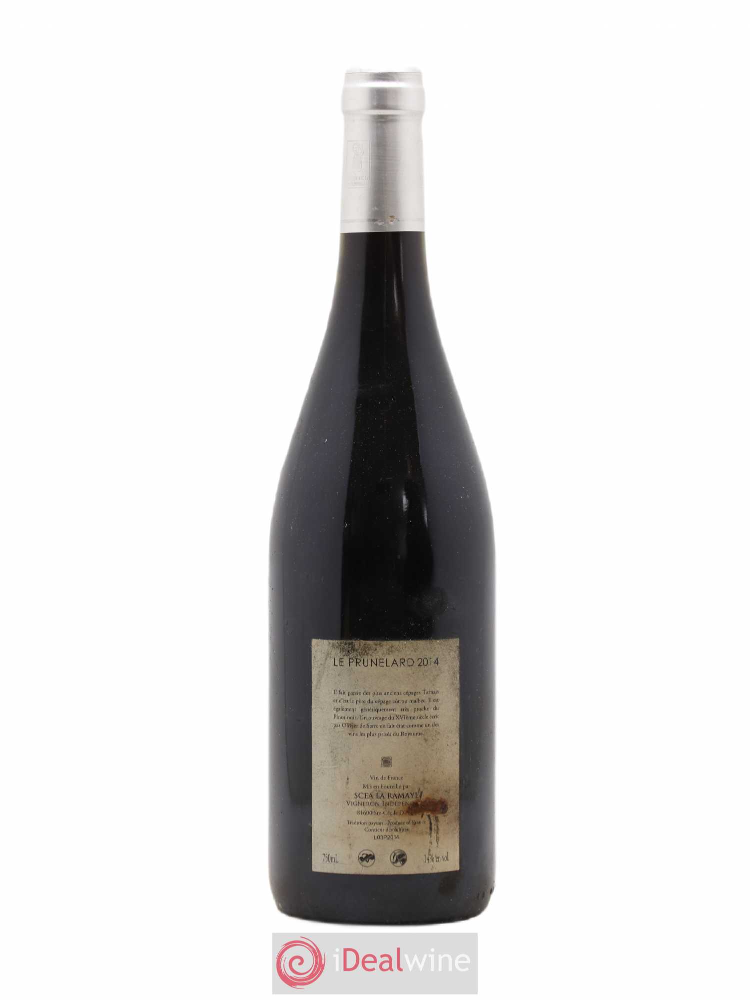 Sud-Ouest Prunelard Issaly 2014 - Lot de 1 bouteille - 1