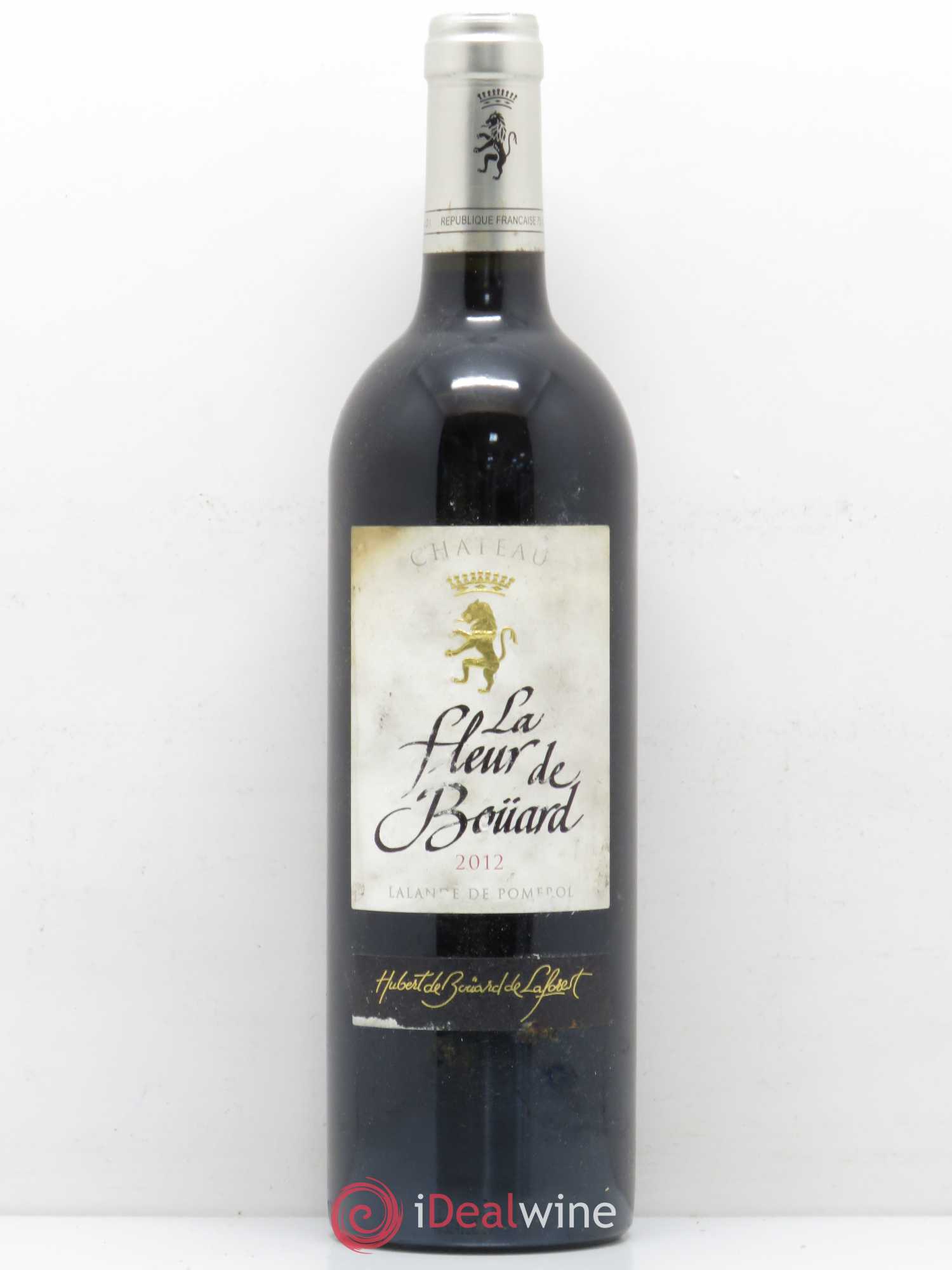 Château La Fleur de Boüard 2012 - Lot de 1 bouteille - 0