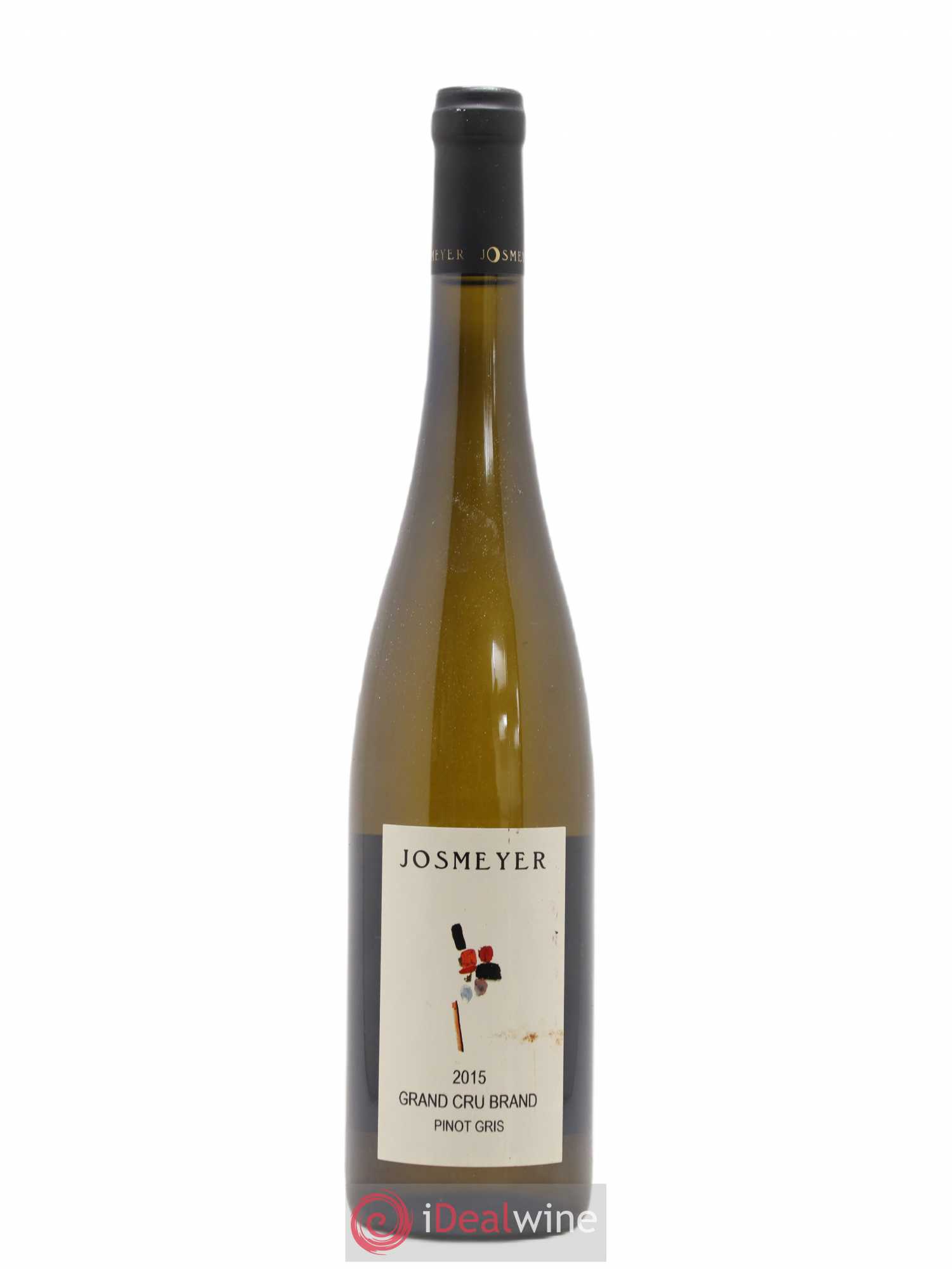 Alsace Pinot Gris Grand Cru Brand Josmeyer (Domaine) 2015 - Posten von 1 Flasche - 0