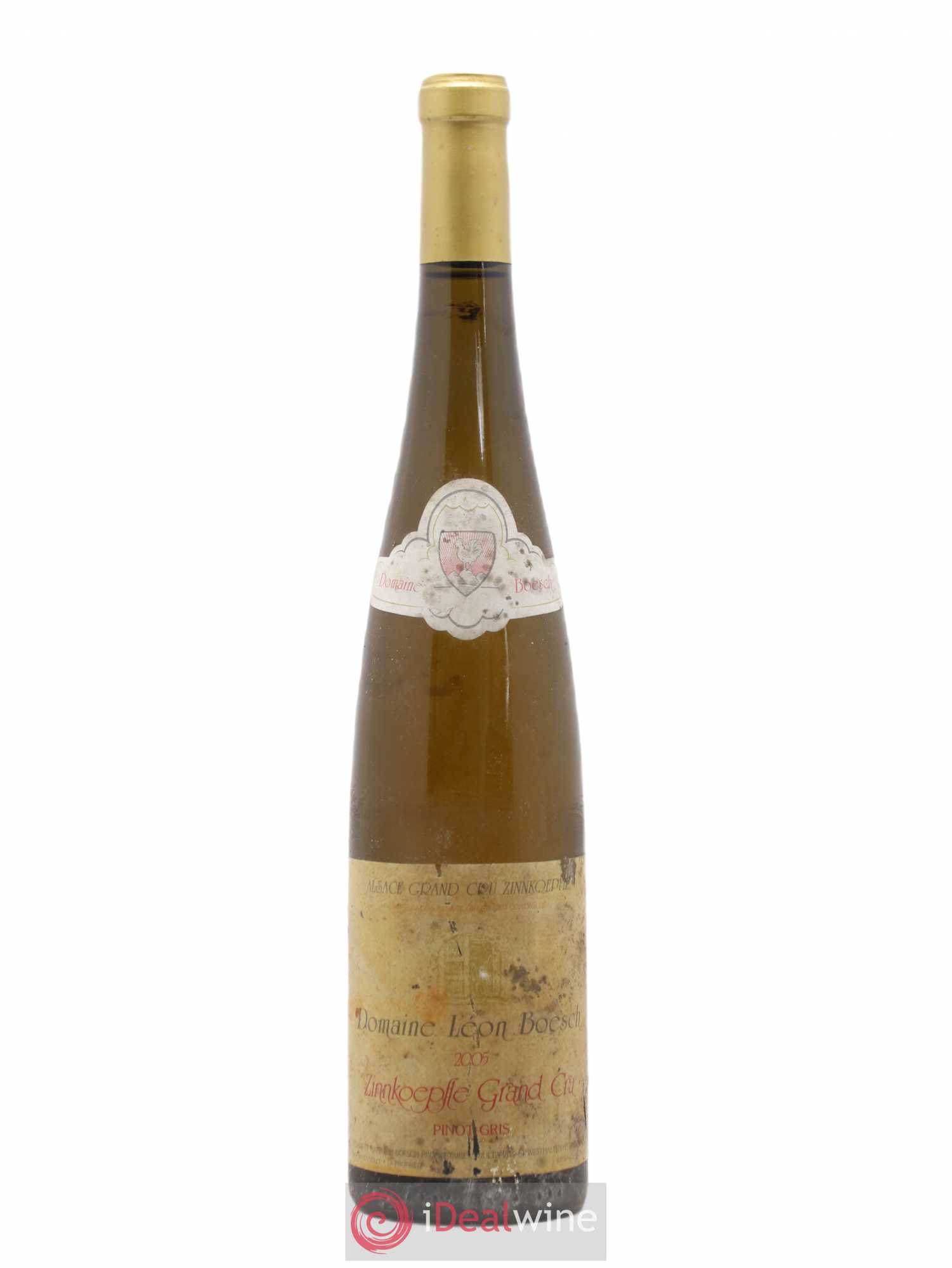 Pinot Gris Zinkopflé Léon Boesch 2005 - Posten von 1 Flasche - 0