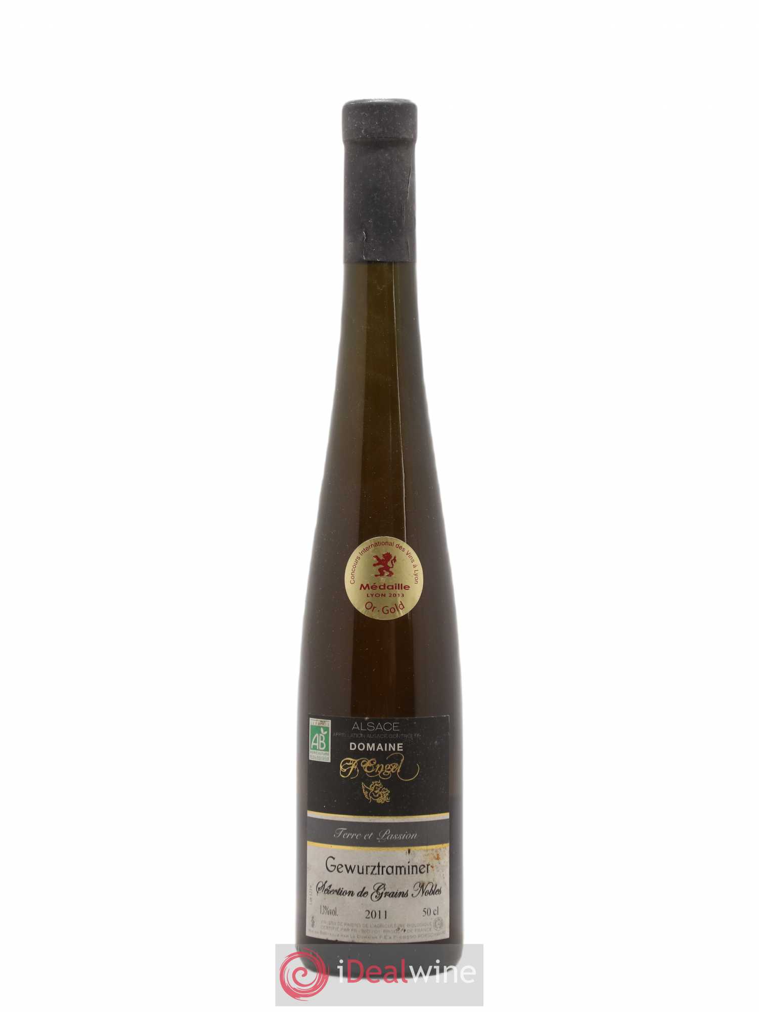 Gewurztraminer Sélection de Grains Nobles Engel 50cl 2011 - Lotto di 1 bottiglia - 0