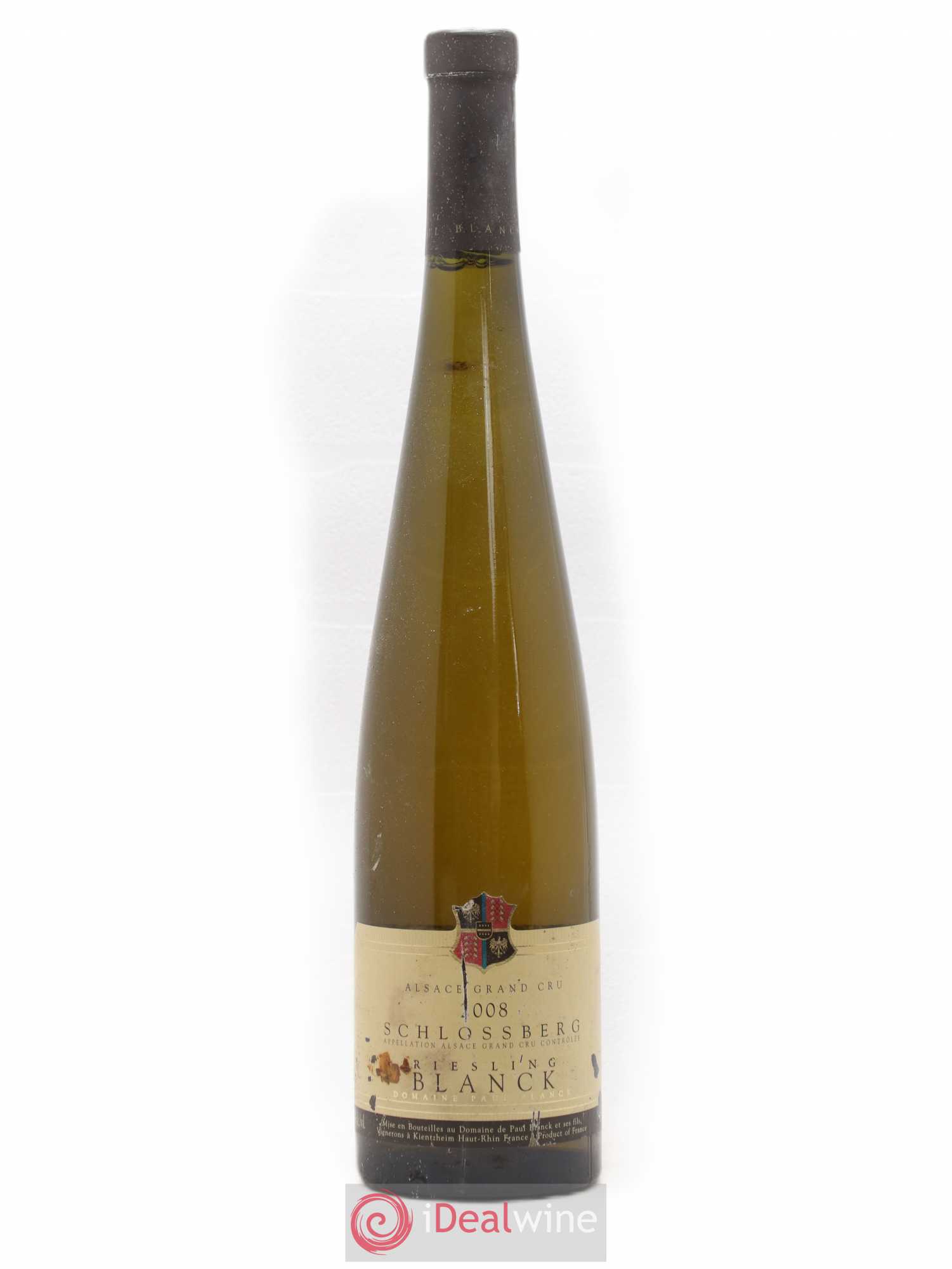 Riesling Grand Cru Schlossberg Paul Blanck 2008 - Posten von 1 Flasche - 0