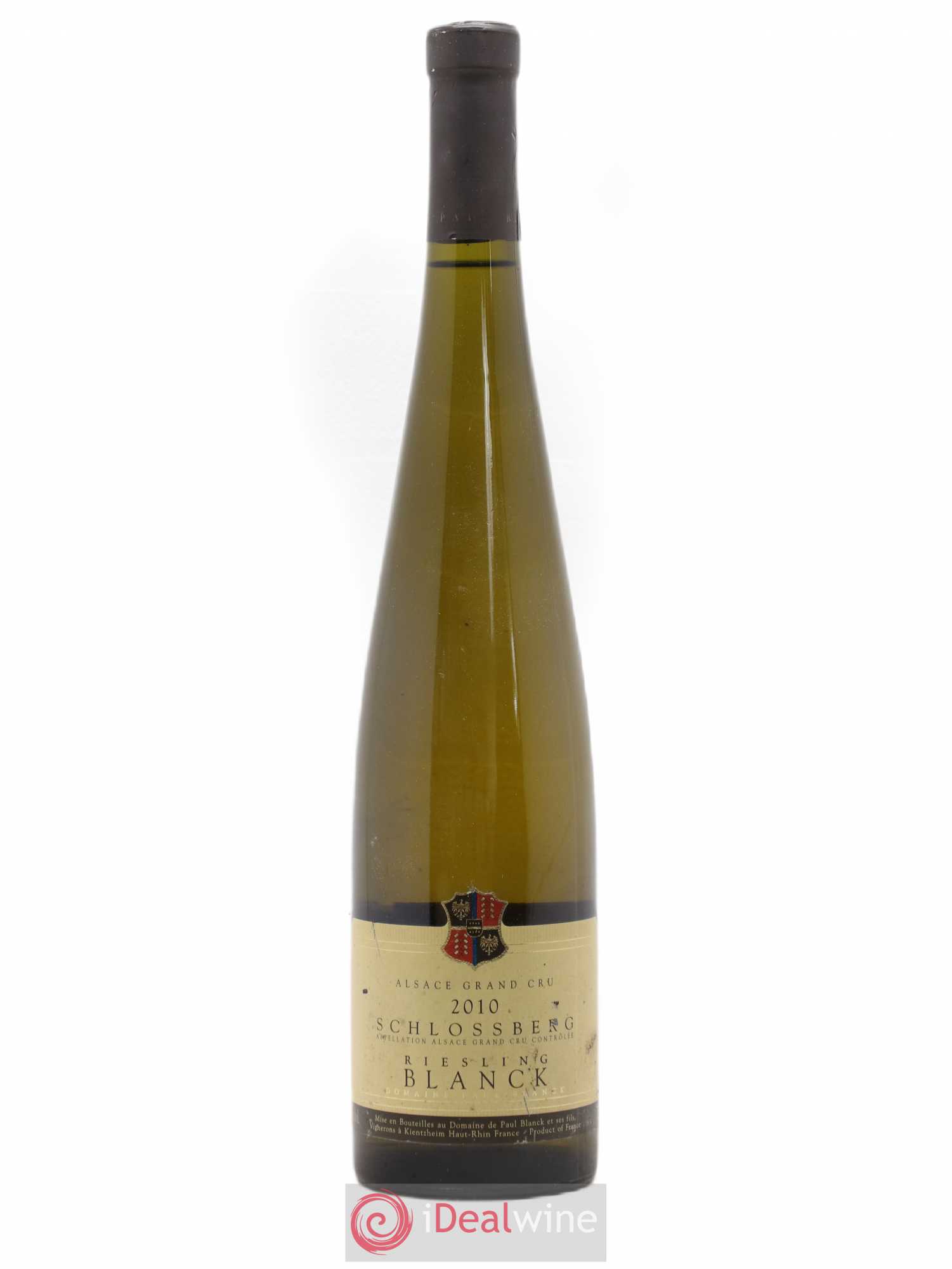 Riesling Grand Cru Schlossberg Paul Blanck 2010 - Posten von 1 Flasche - 0