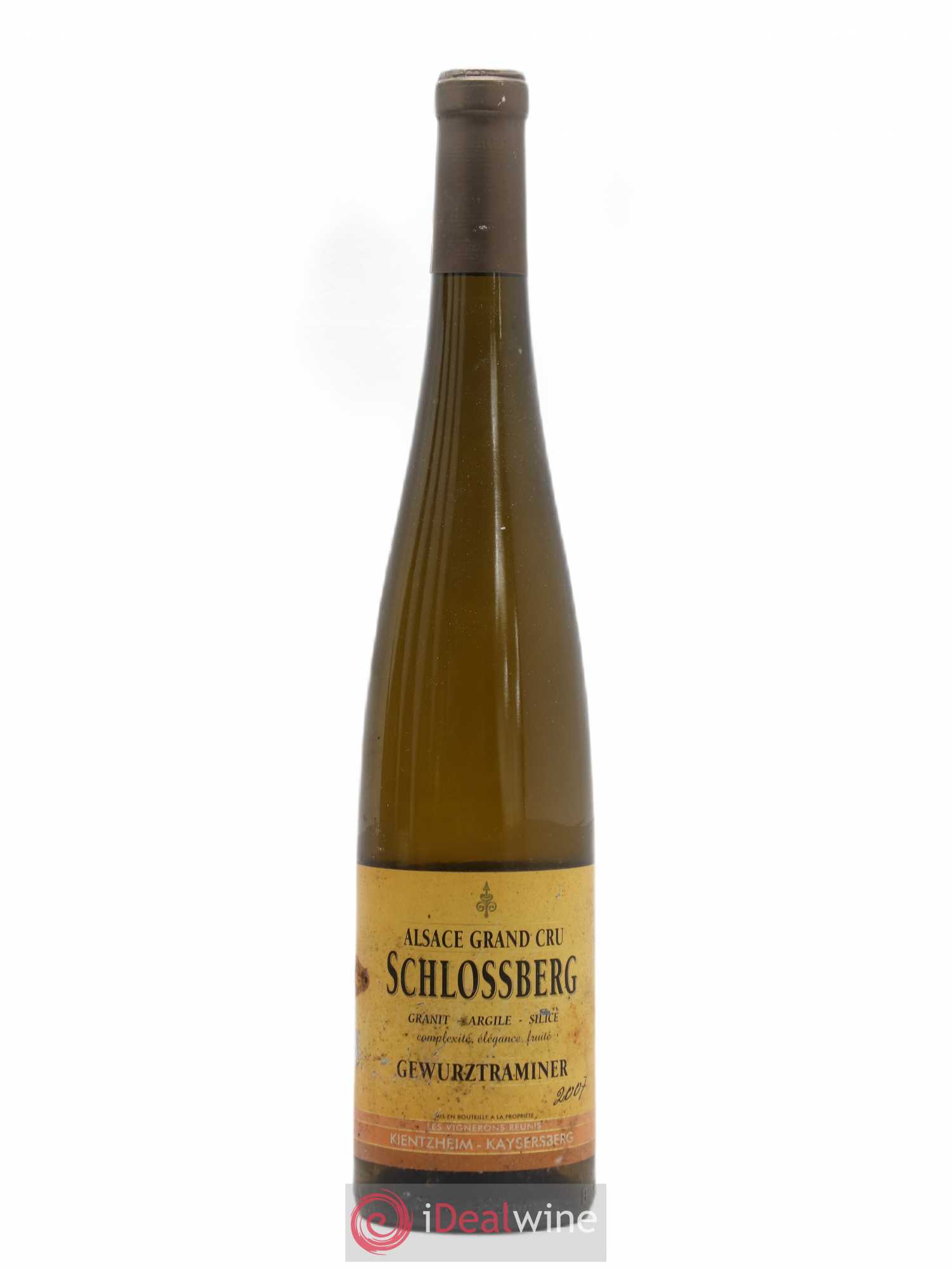 Gewurztraminer Cave K-Kaiserberg Schlossberg 2007 - Posten von 1 Flasche - 0