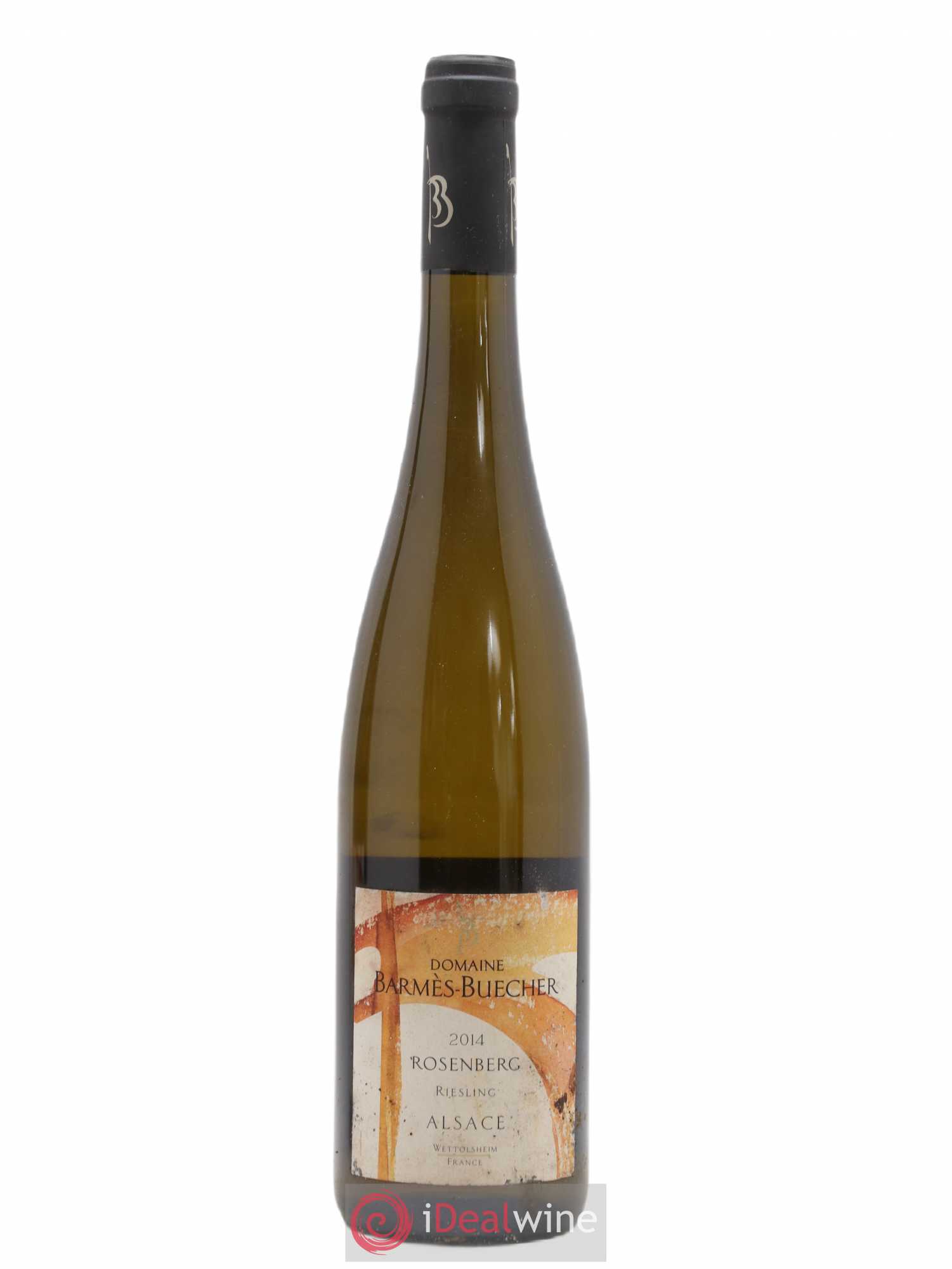 Riesling Rosenberg Barmes Bucher 2014 - Lot de 1 bouteille - 0