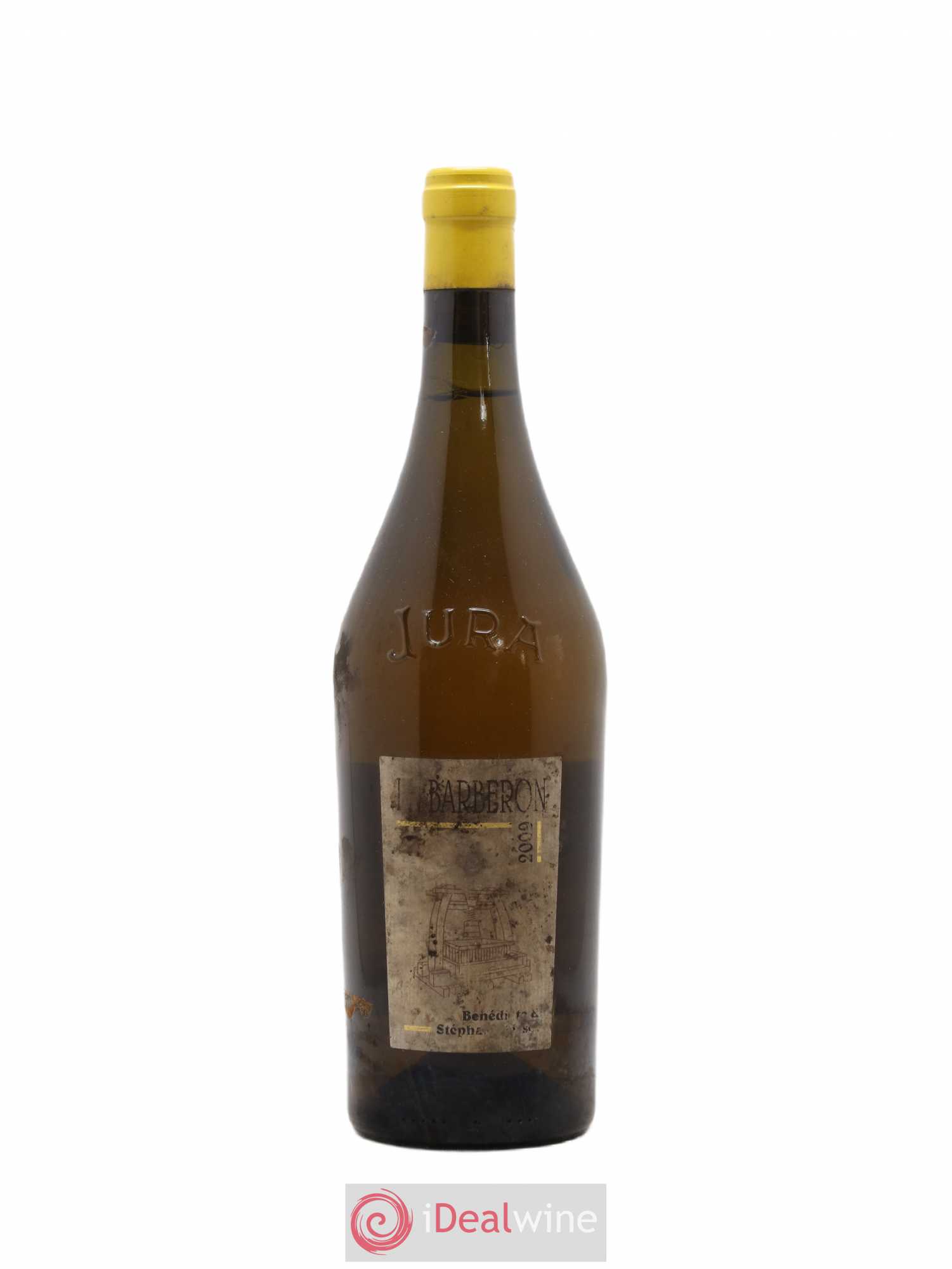 Côtes du Jura En Barberon Bénédicte et Stéphane Tissot 2009 - Lot de 1 bouteille - 0