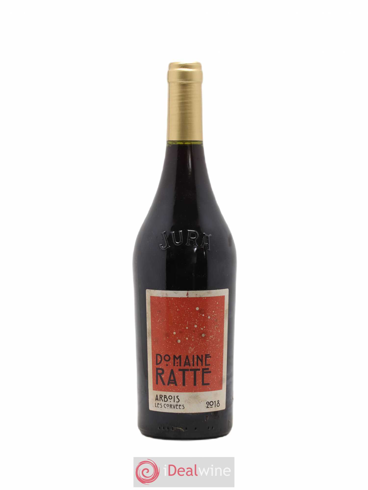 Arbois Les Corvées Ratte 2018 - Posten von 1 Flasche - 0