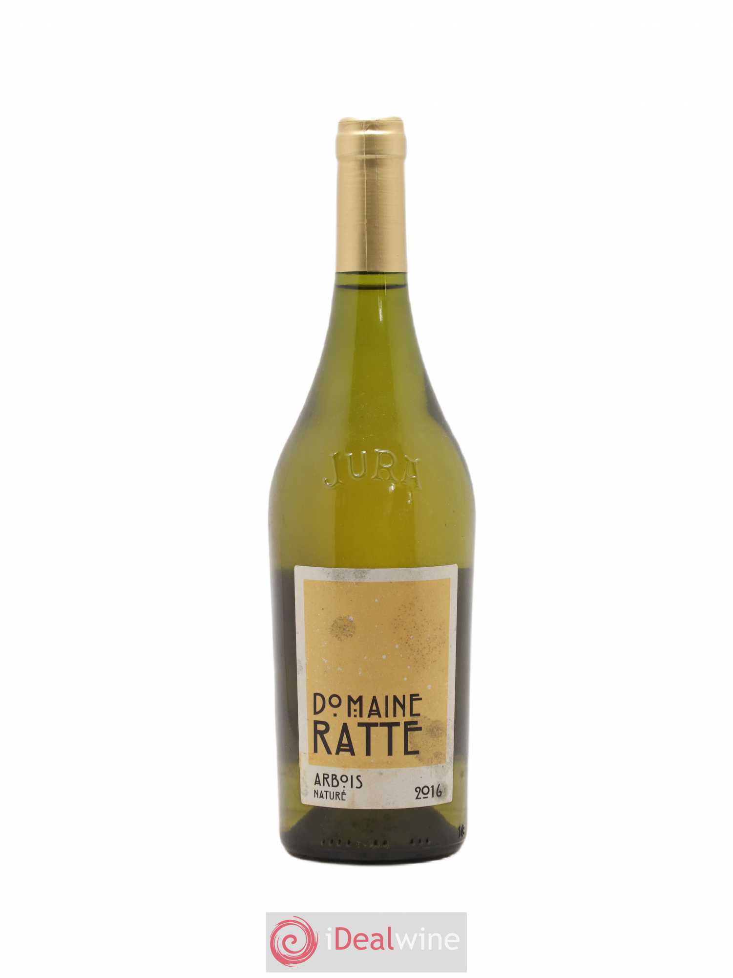 Arbois Savagnin Ouillé Ratte 2016 - Posten von 1 Flasche - 0