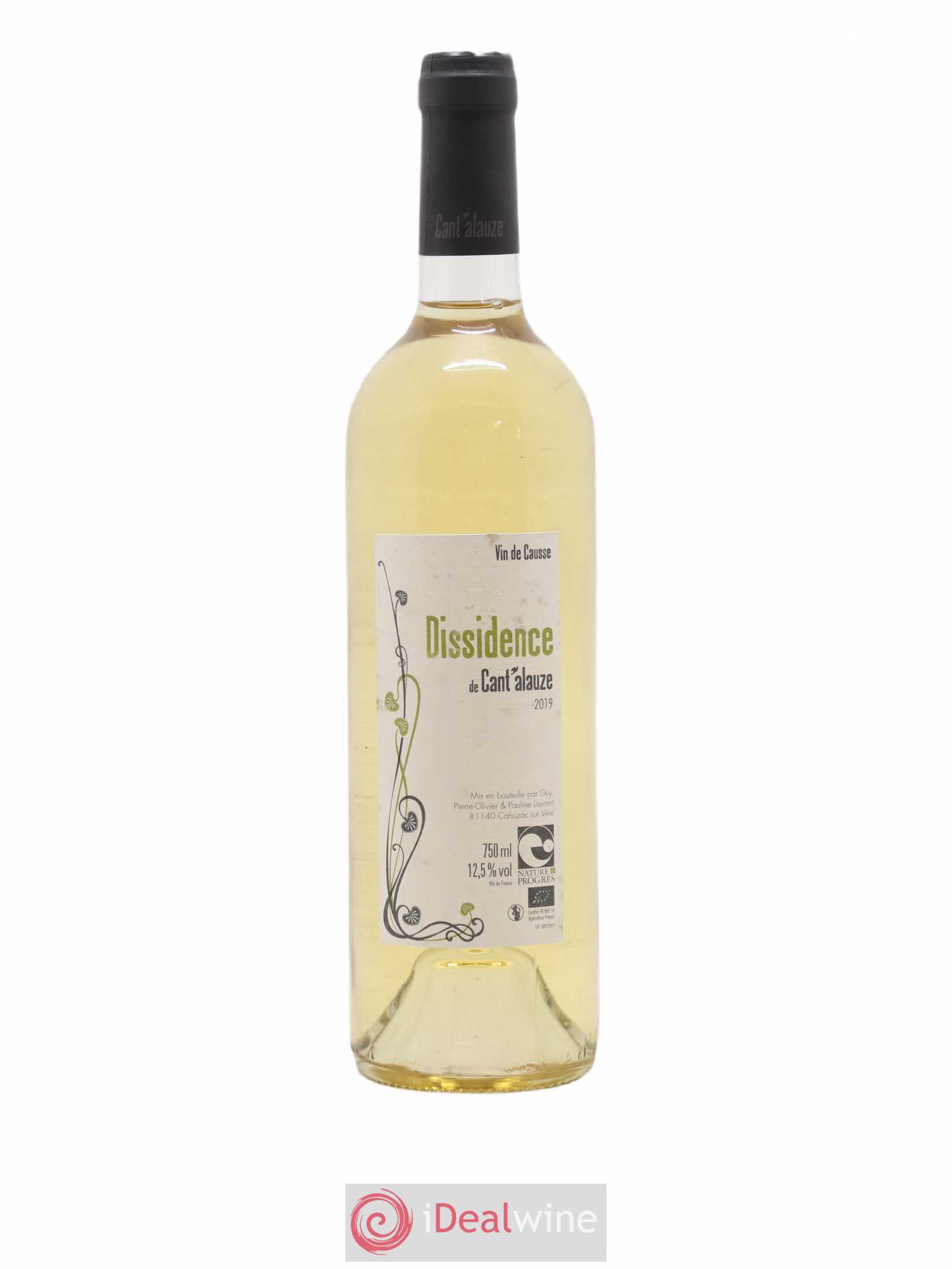 Sud-Ouest Dissidence Cant'Alauze (sans prix de réserve) 2019 - Posten von 1 Flasche - 0