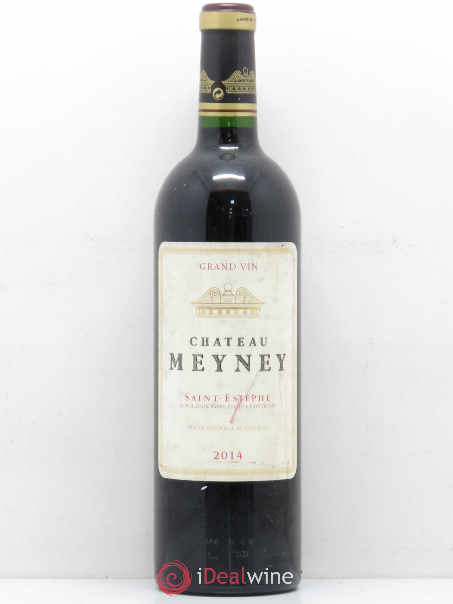 Château Meyney 2014 - Lot de 1 bouteille - 0