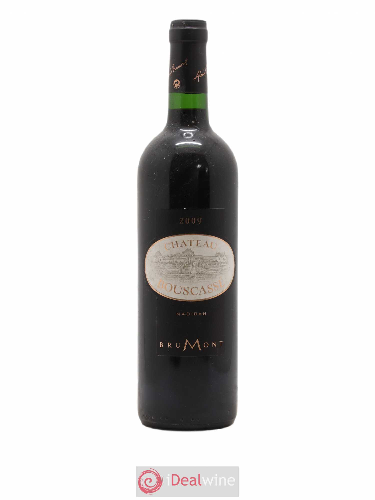 Madiran Château Bouscassé Alain Brumont 2009 - Lot de 1 bouteille - 0