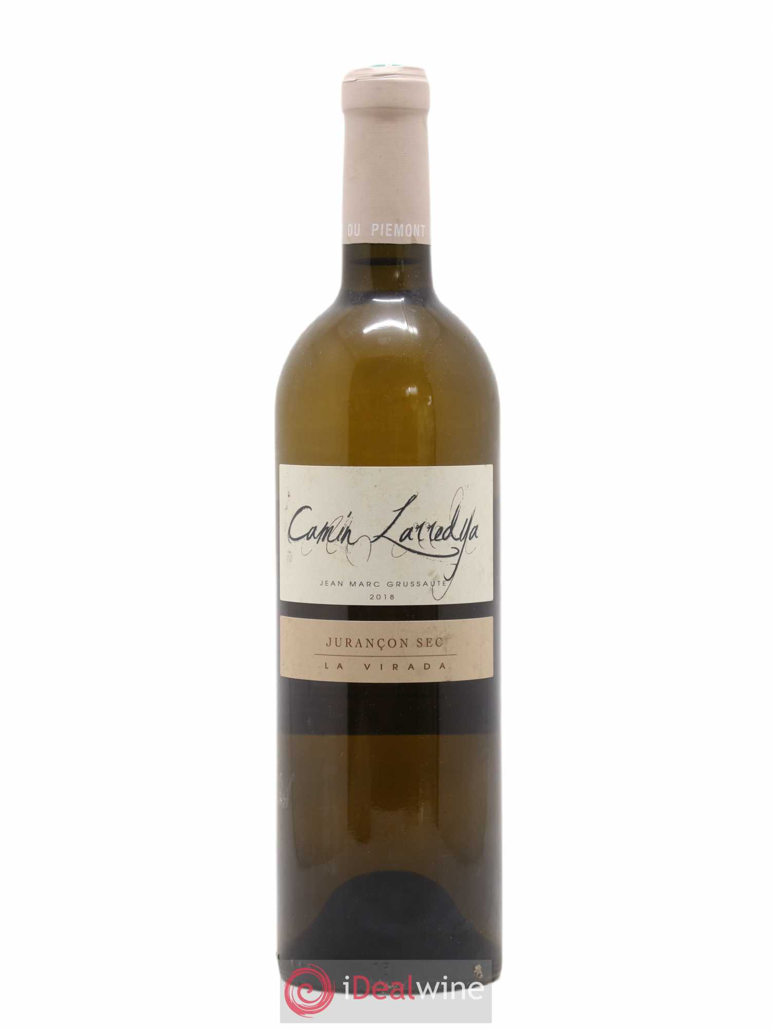 Jurançon Sec La Virada Camin Larredya 2018 - Lot de 1 bouteille - 0
