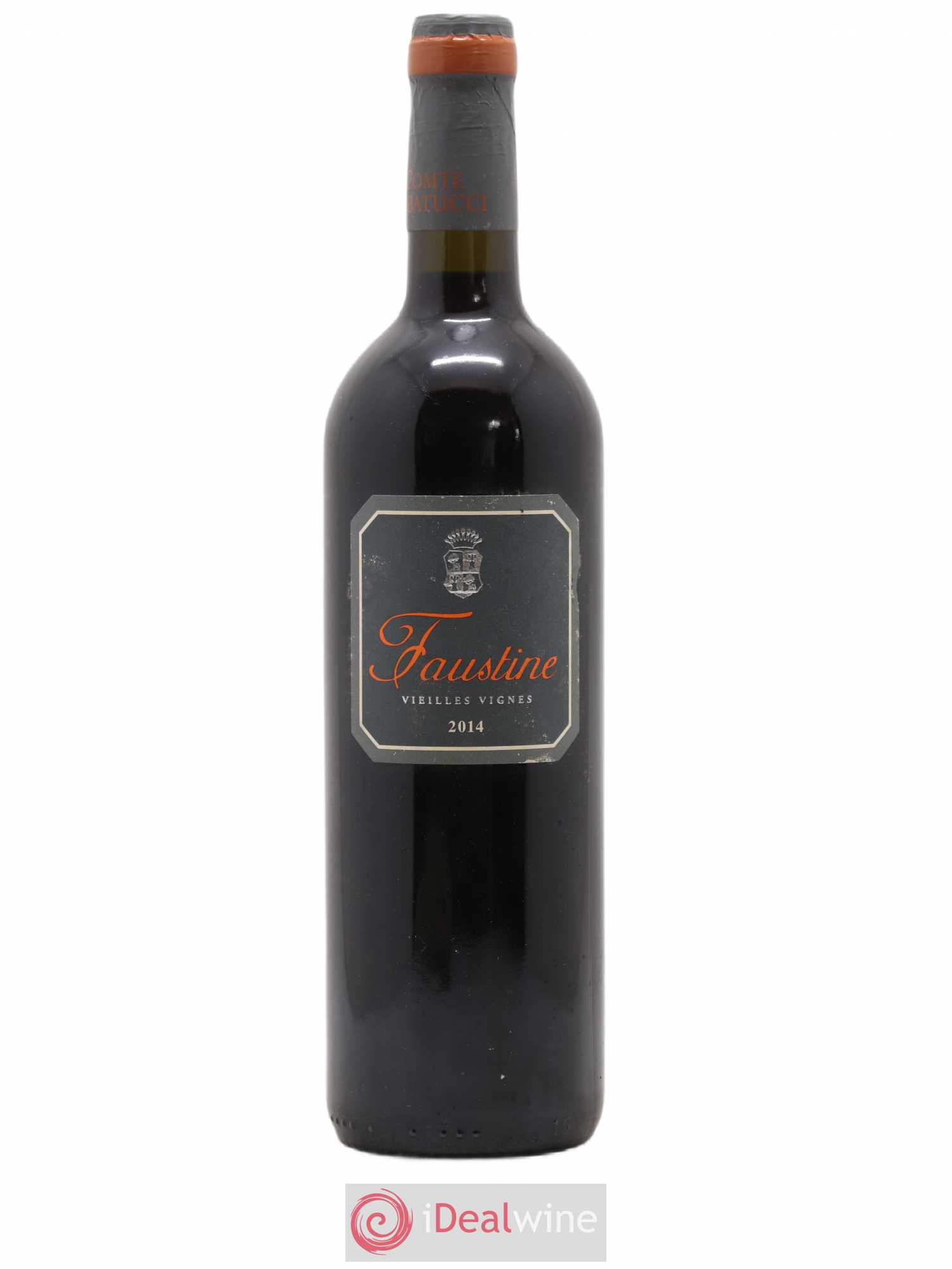 Vin de France Faustine Vieilles Vignes Comte Abbatucci (Domaine) 2014 - Lot de 1 bouteille - 0