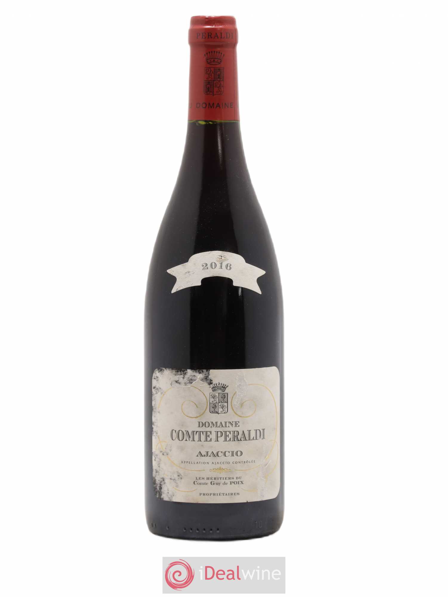 Ajaccio Comte Peraldi 2016 - Lot de 1 bouteille - 0