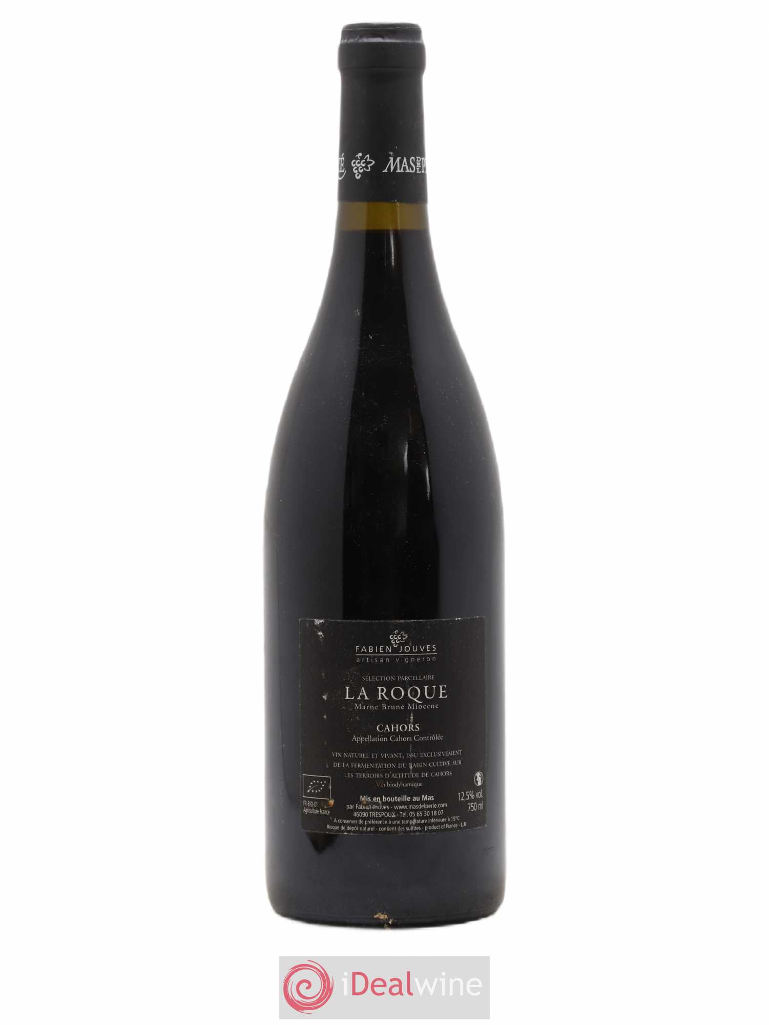 Cahors Mas Del Périé La Roque Fabien Jouves  (sans prix de réserve) 2014 - Lot de 1 bouteille - 1