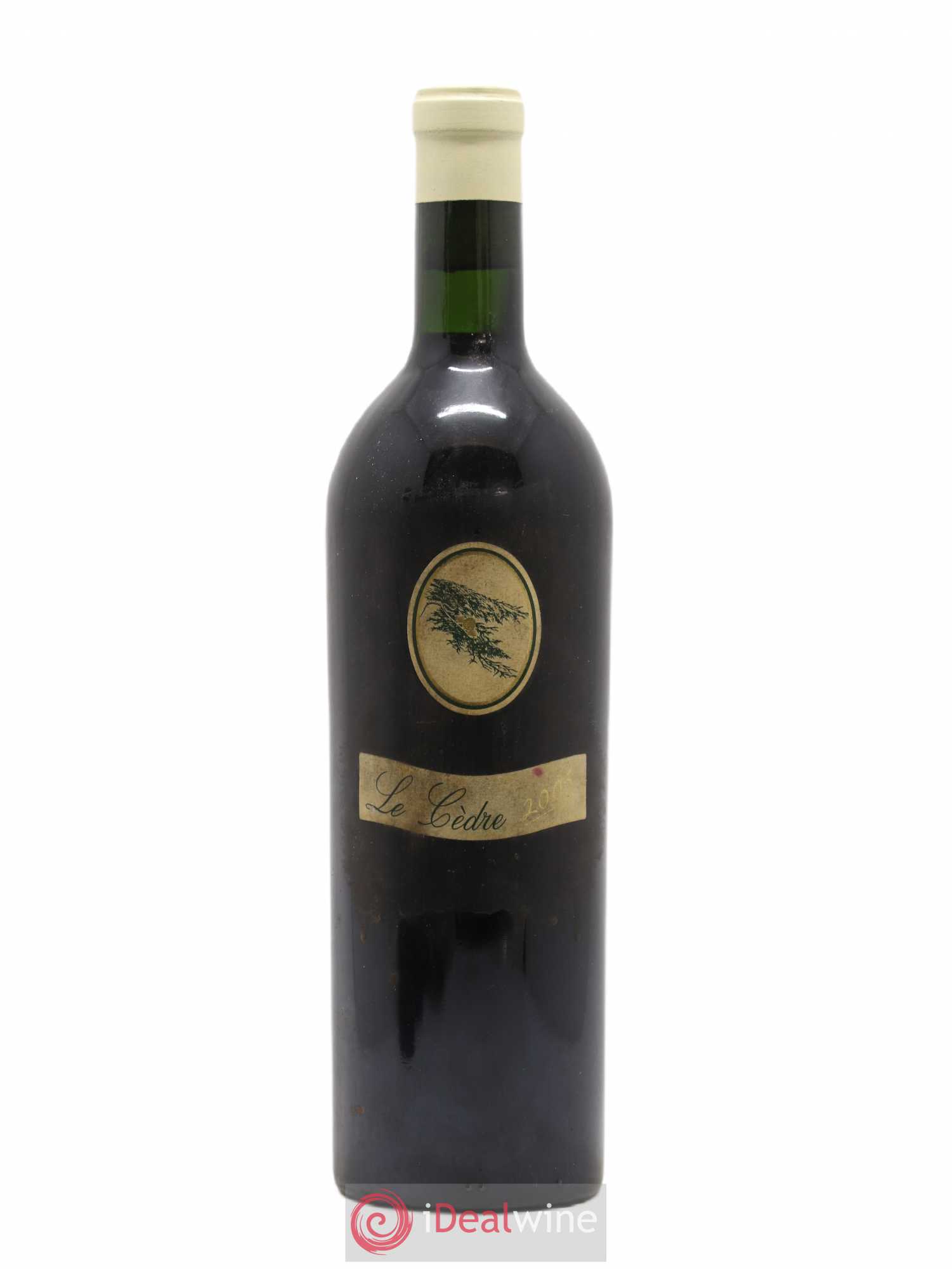 Cahors Château du Cèdre Cuvée Le Cèdre Pascal et Jean-Marc Verhaeghe 2005 - Lot de 1 bouteille - 0