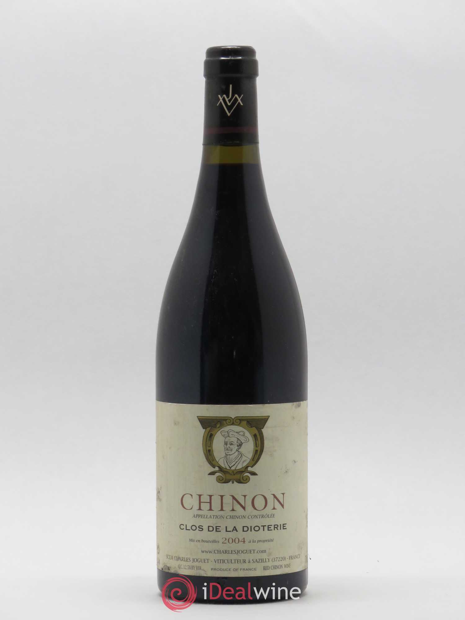 Chinon Clos de La Dioterie Charles Joguet 2004 - Lot de 1 bouteille - 0