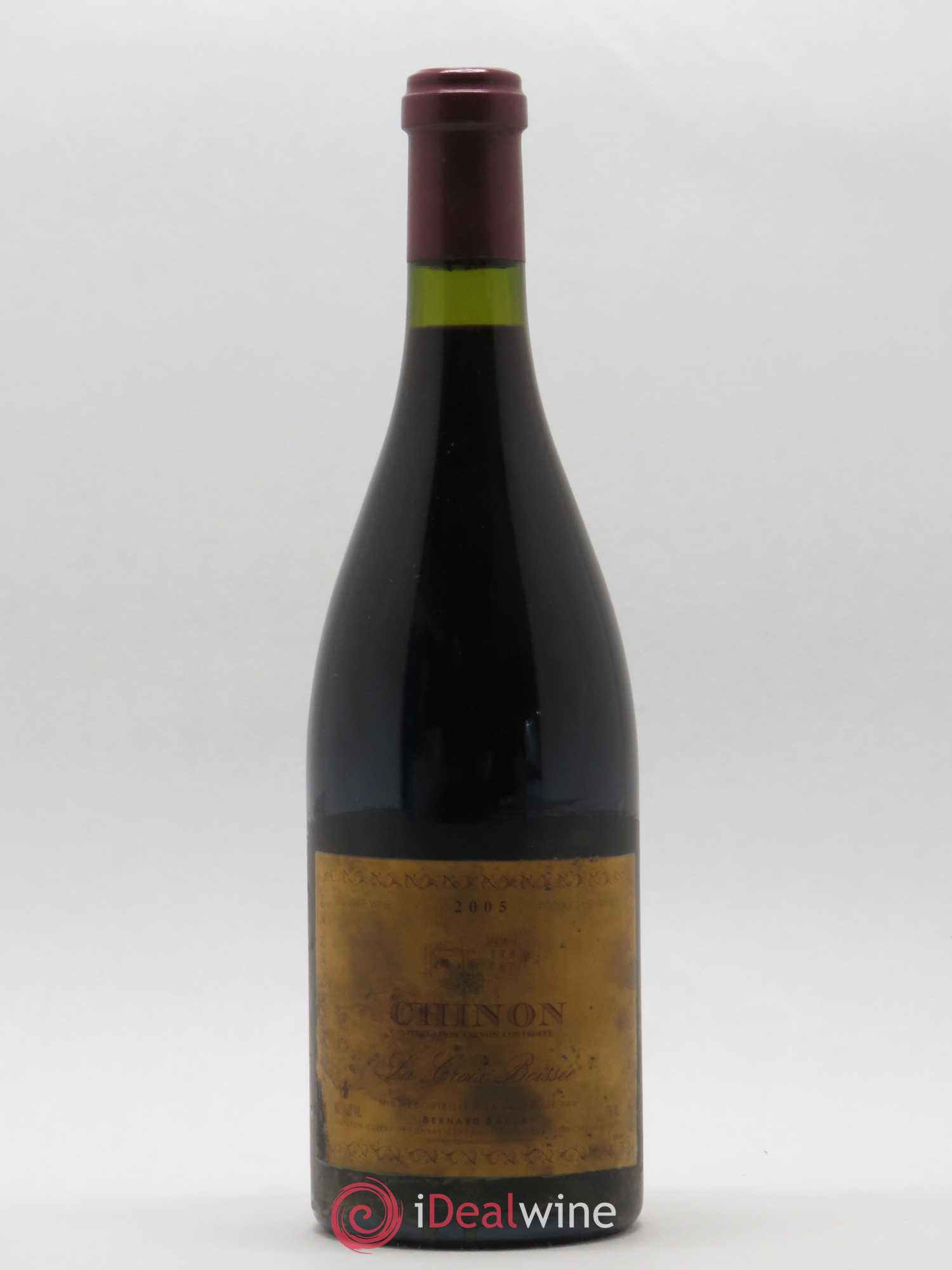 Chinon La Croix Boissée Bernard Baudry 2005 - Lot de 1 bouteille - 0