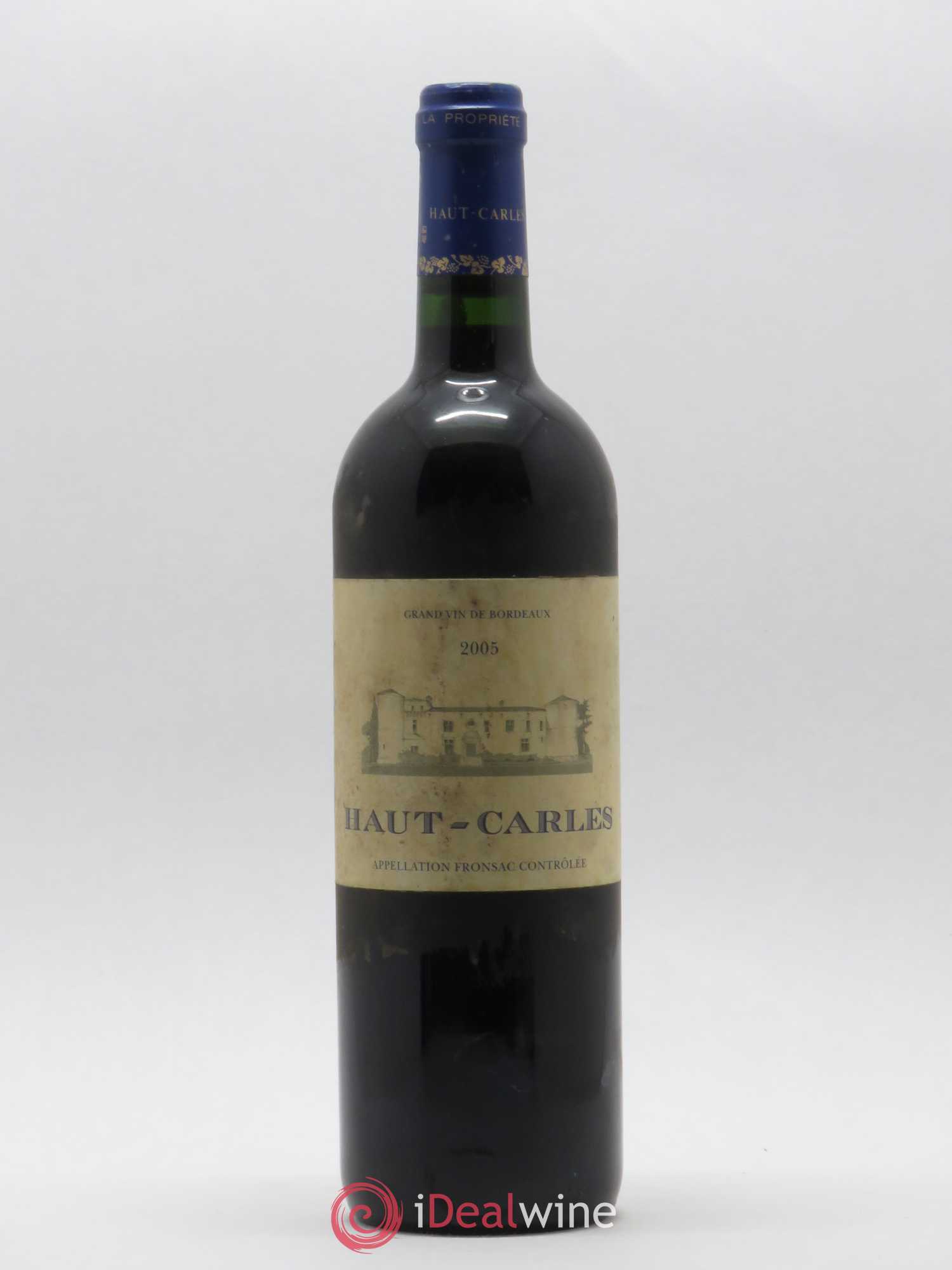 Haut Carles 2005 - Lot de 1 bouteille - 0