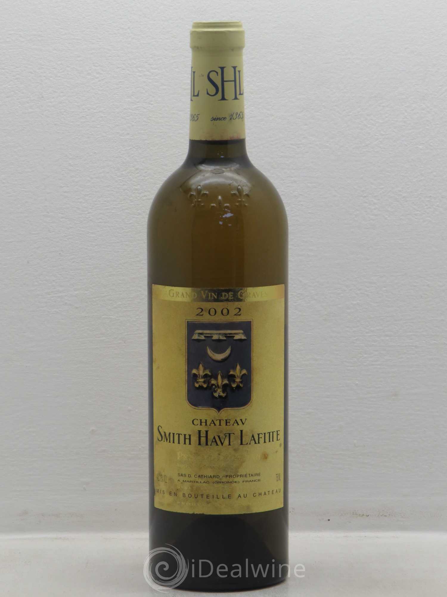Château Smith Haut Lafitte 2002 - Lot de 1 bouteille - 0