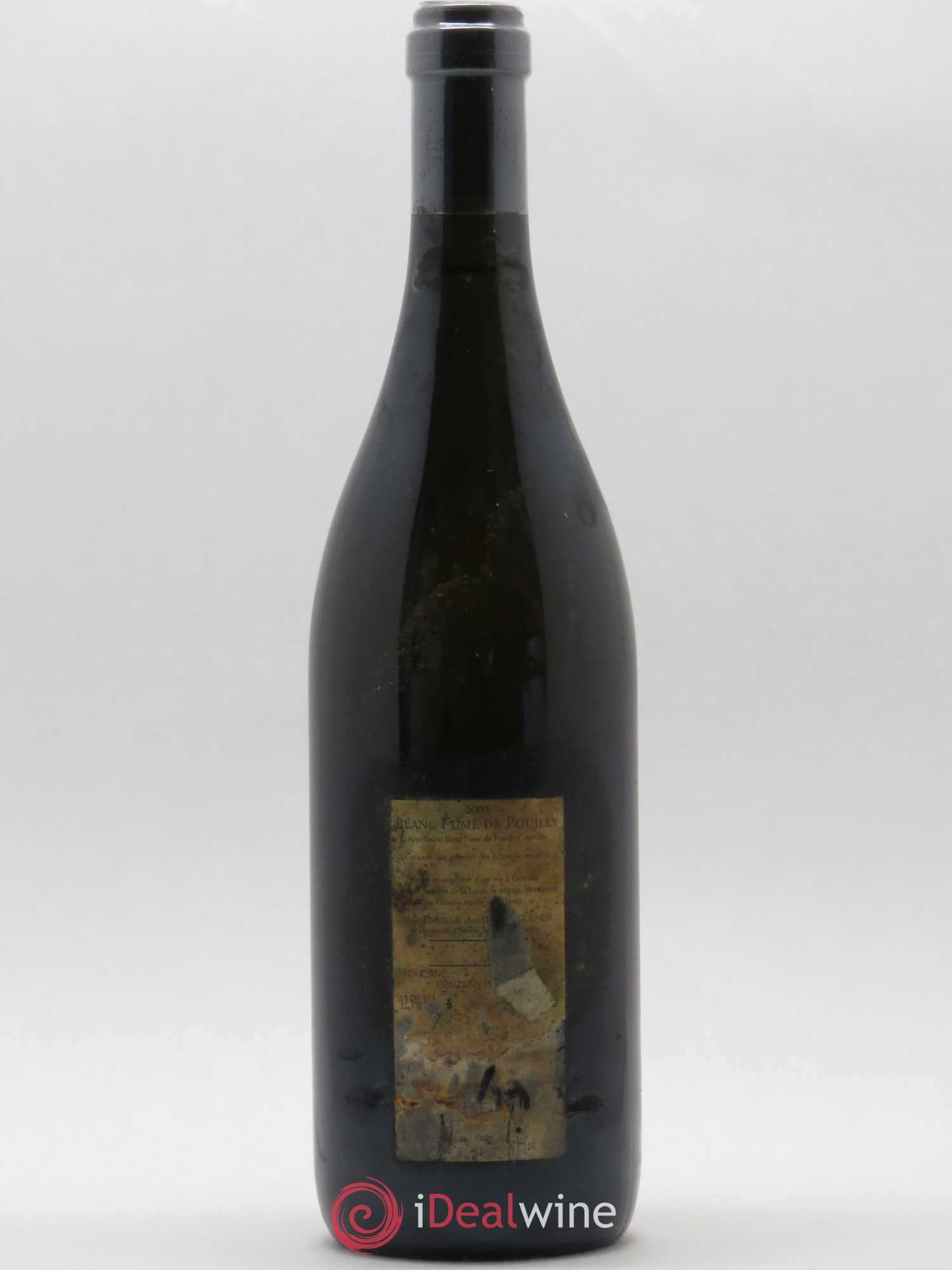 Pouilly-Fumé Blanc Fumé de Pouilly Dagueneau (Domaine Didier - Louis-Benjamin) 2005 - Lot de 1 bouteille - 1