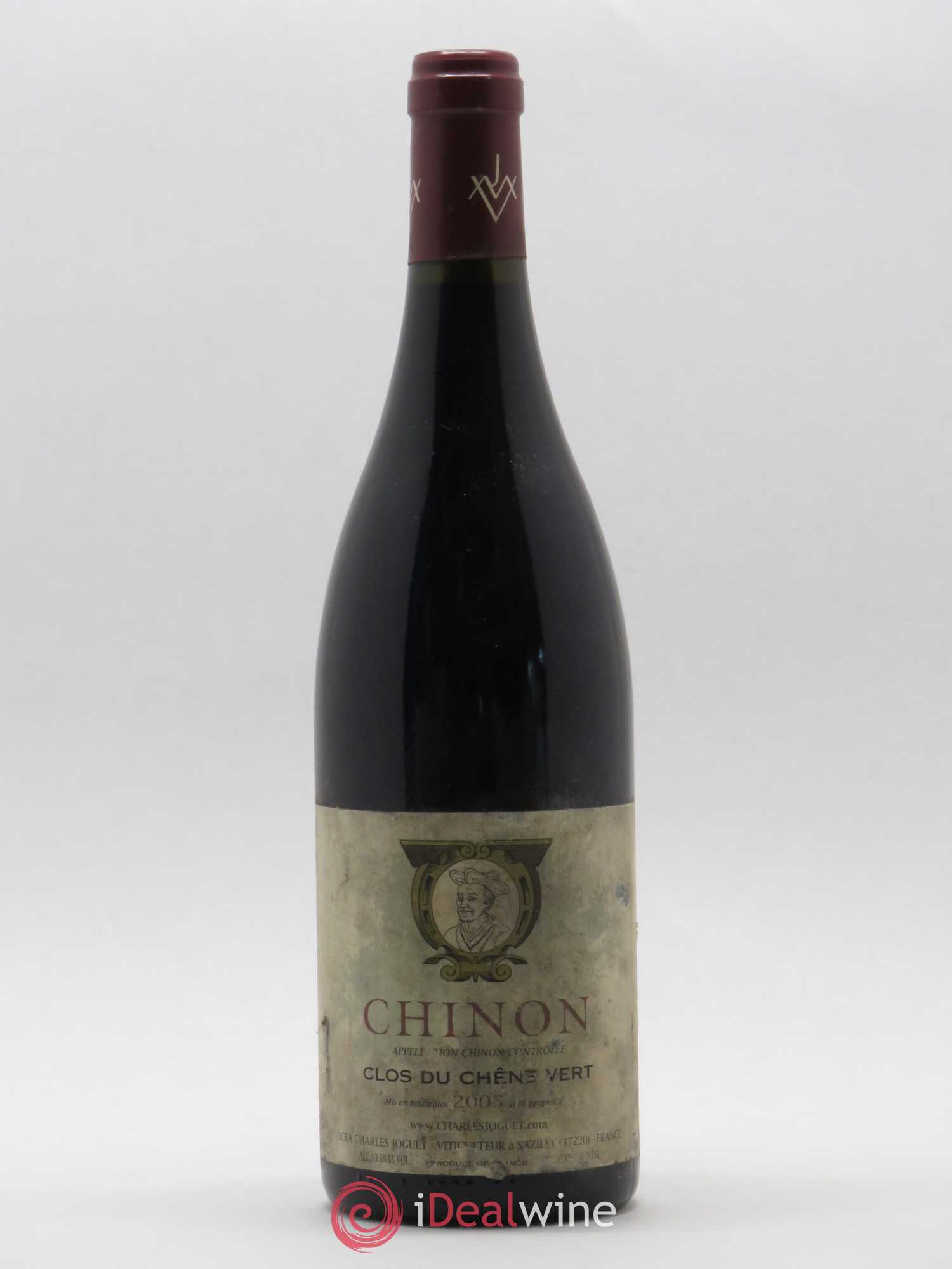 Chinon Clos du Chêne Vert Charles Joguet 2005 - Lot de 1 bouteille - 0