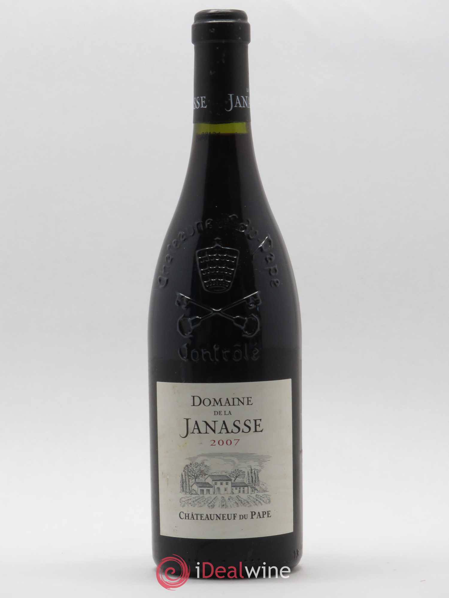 Châteauneuf-du-Pape La Janasse (Domaine de) 2007 - Lot de 1 bouteille - 0