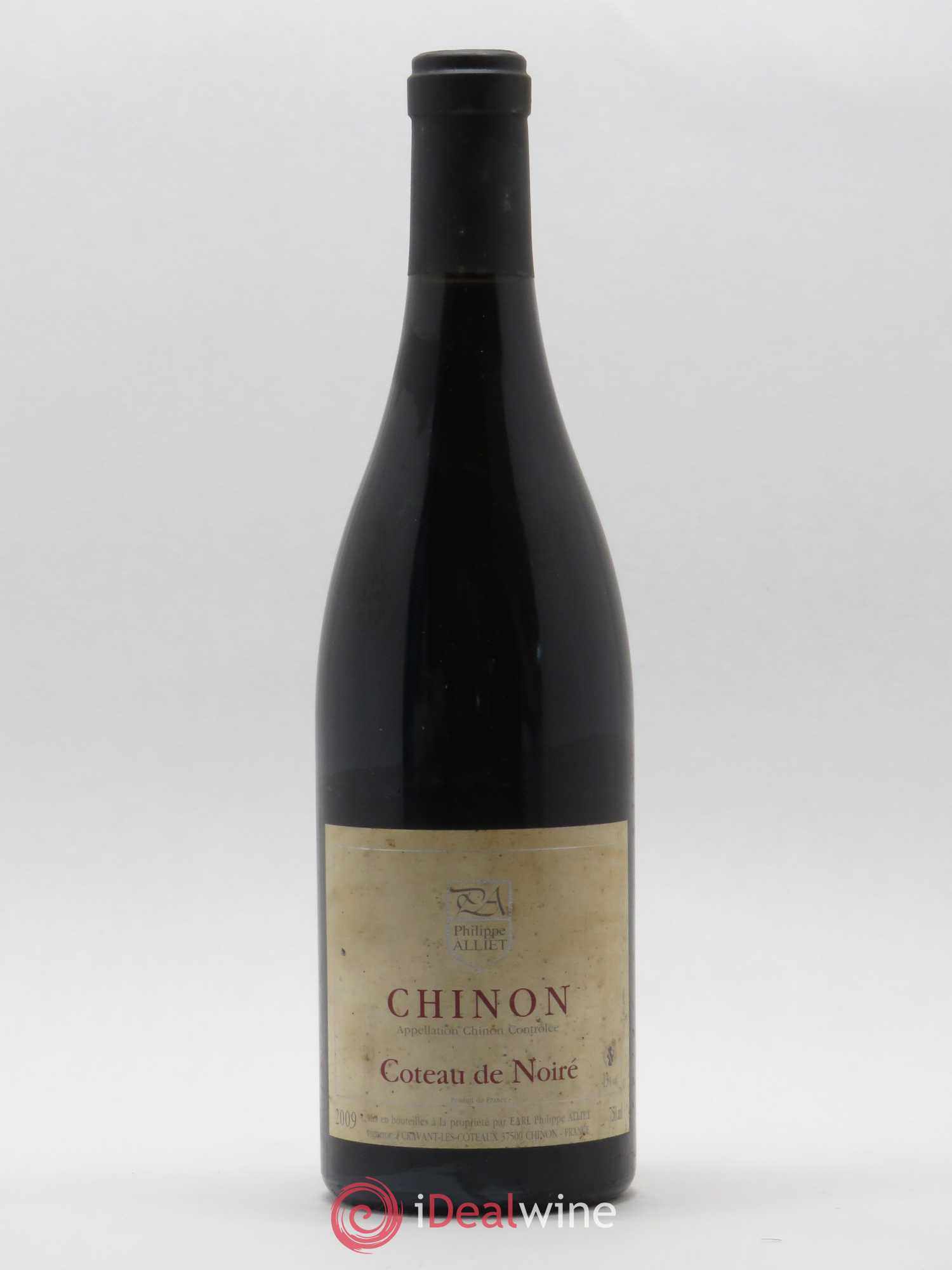 Chinon Coteau de Noiré Philippe Alliet 2009 - Lot de 1 bouteille - 0