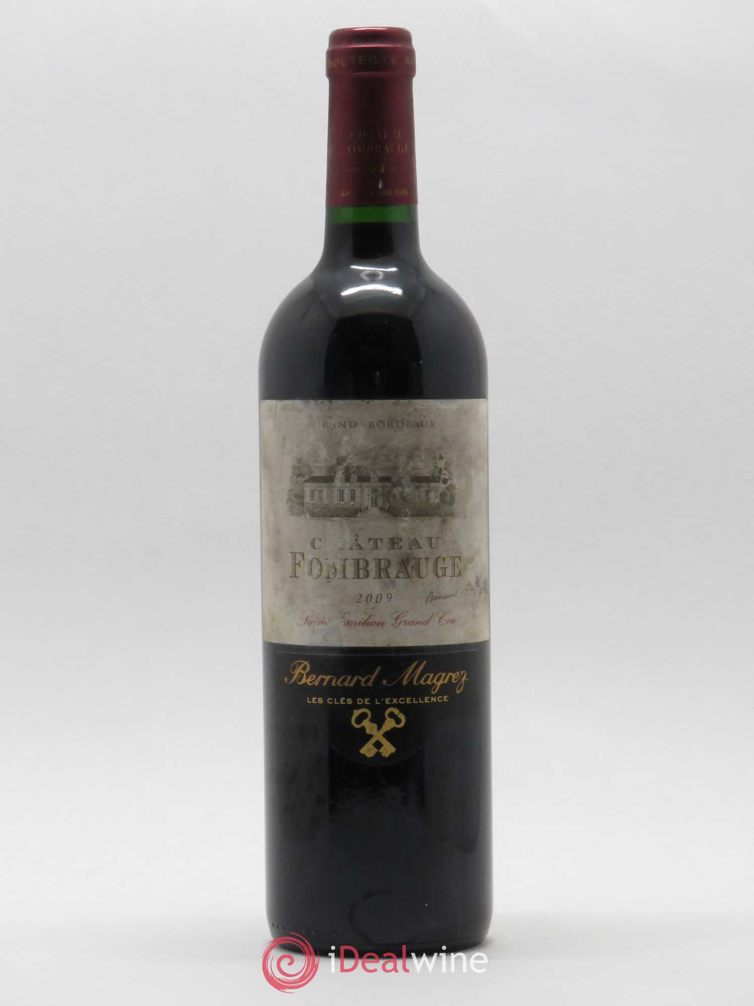 Château Fombrauge Grand Cru Classé 2009 - Lot de 1 bouteille - 0