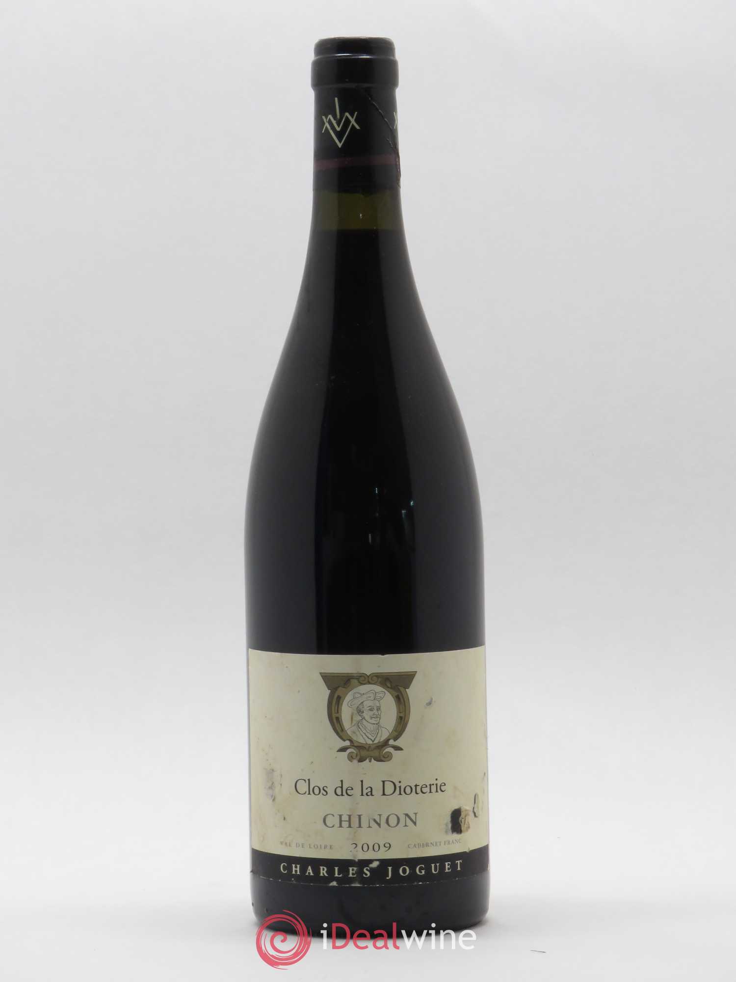Chinon Clos de La Dioterie Charles Joguet 2009 - Lot de 1 bouteille - 0