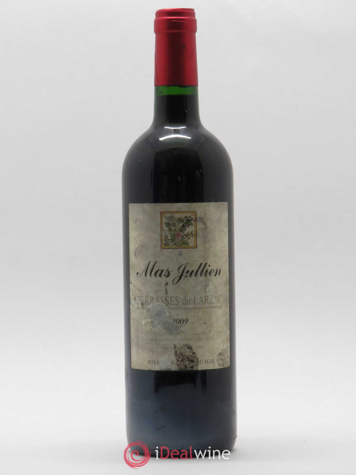 Terrasses du Larzac Mas Jullien Olivier Jullien 2009 - Lot de 1 bouteille - 0