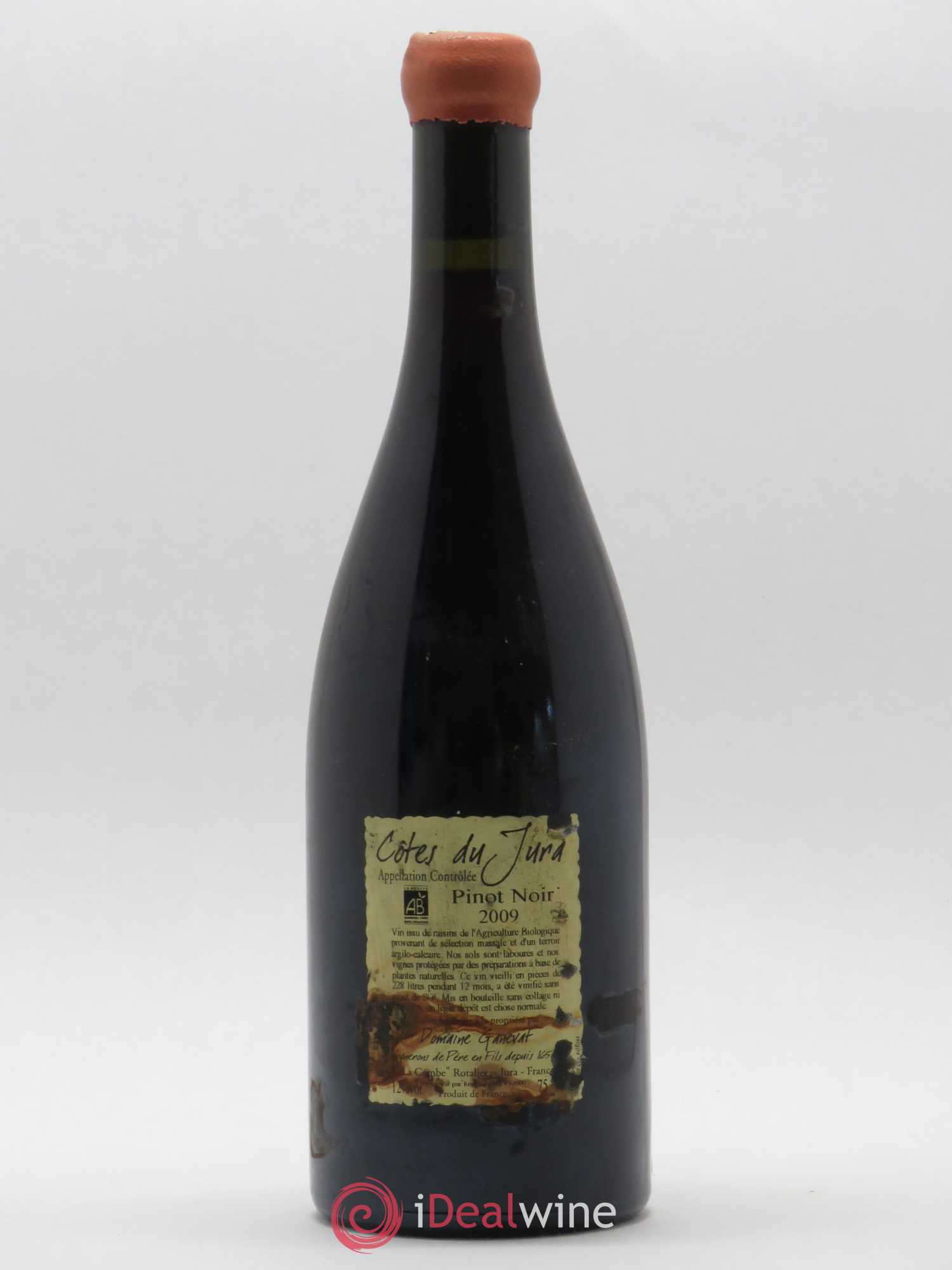 Côtes du Jura Cuvée Julien Jean-François Ganevat (Domaine) 2009 - Lot de 1 bouteille - 1