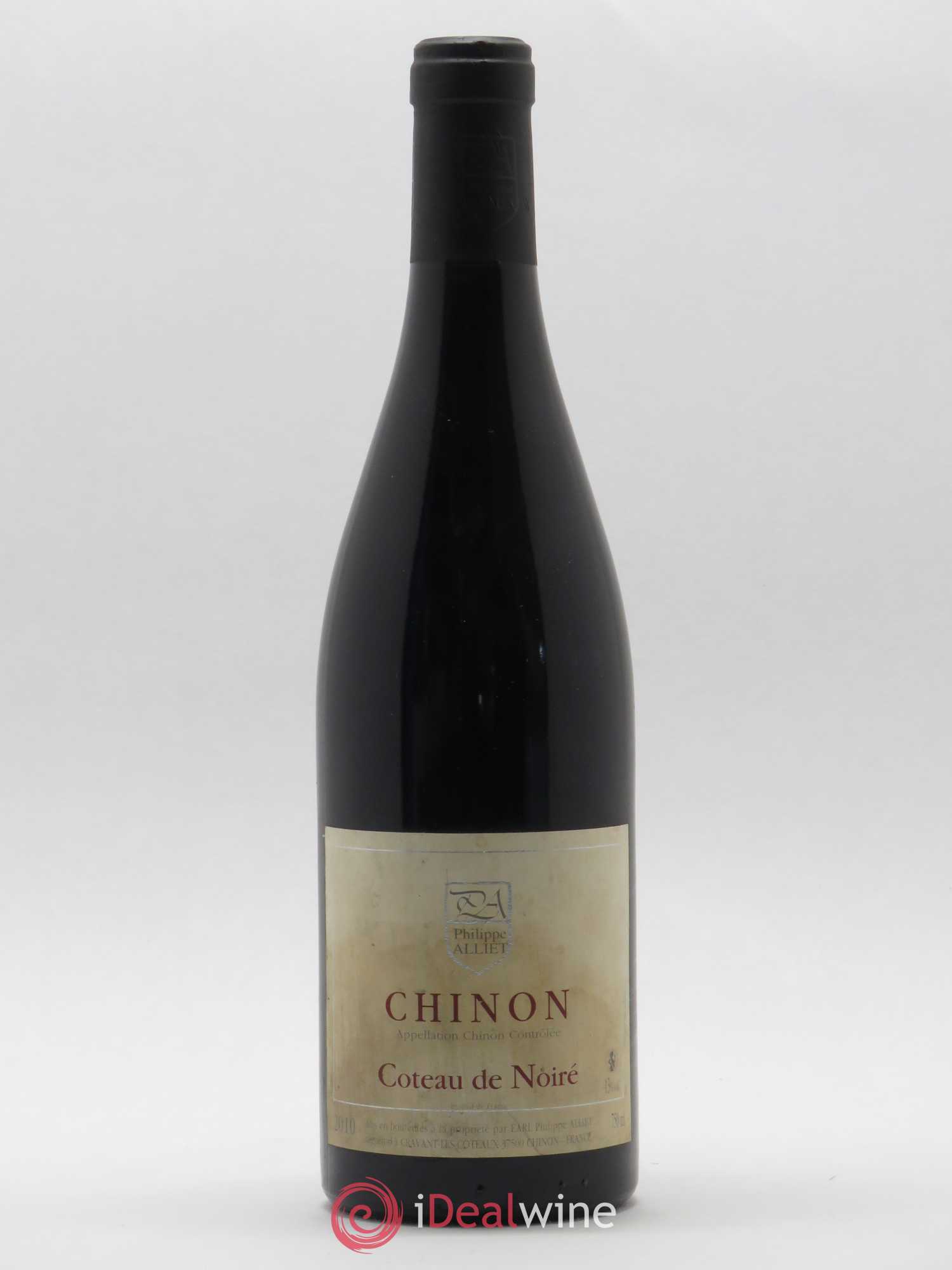 Chinon Coteau de Noiré Philippe Alliet 2010 - Lot de 1 bouteille - 0