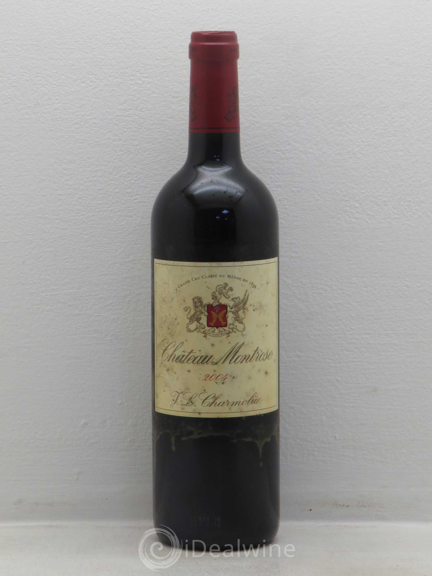 Château Montrose 2ème Grand Cru Classé 2004 - Lot de 1 bouteille - 0