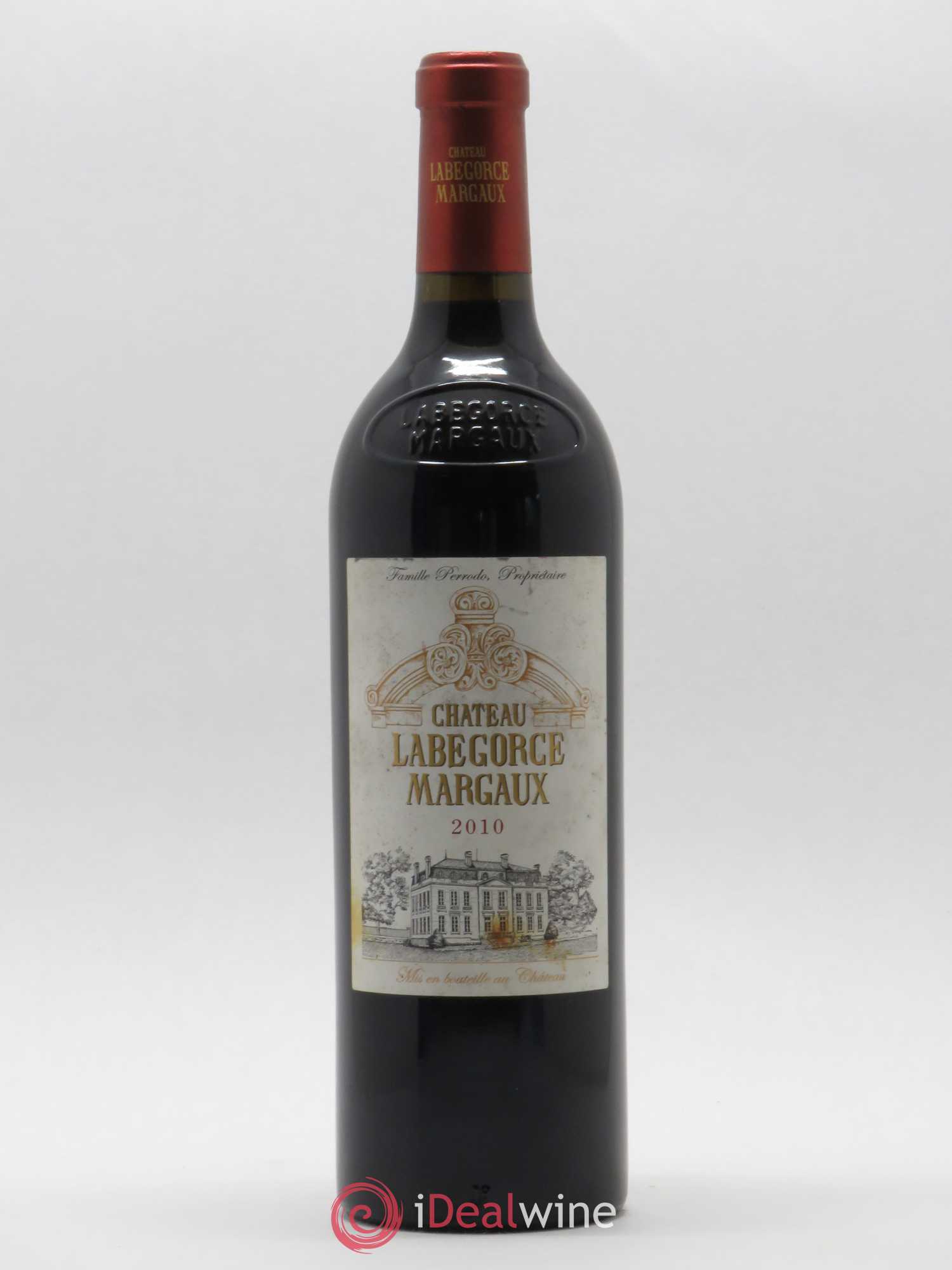 Château Labegorce Cru Bourgeois 2010 - Lot de 1 bouteille - 0