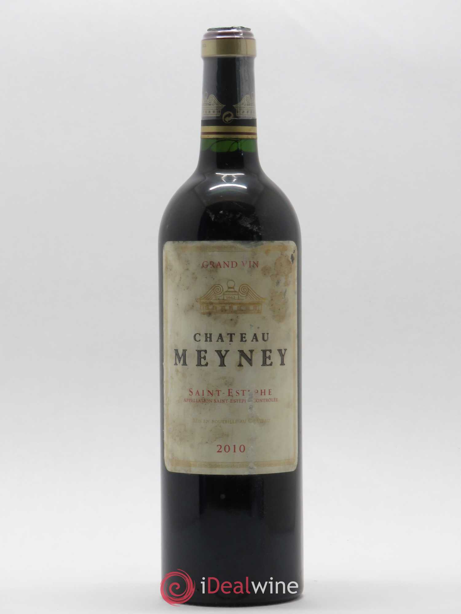 Château Meyney 2010 - Lot de 1 bouteille - 0