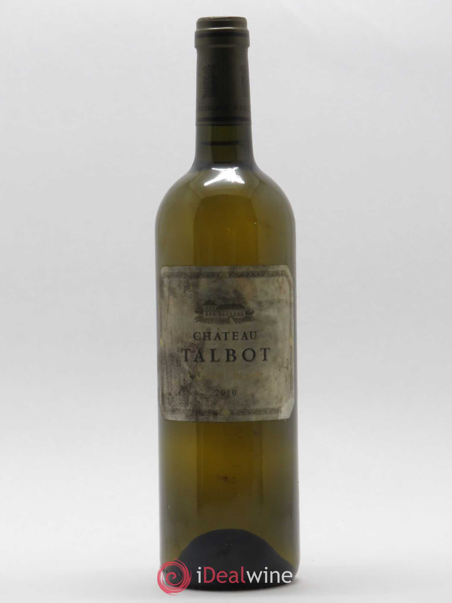 Château Talbot Caillou Blanc 2010 - Lot de 1 bouteille - 0