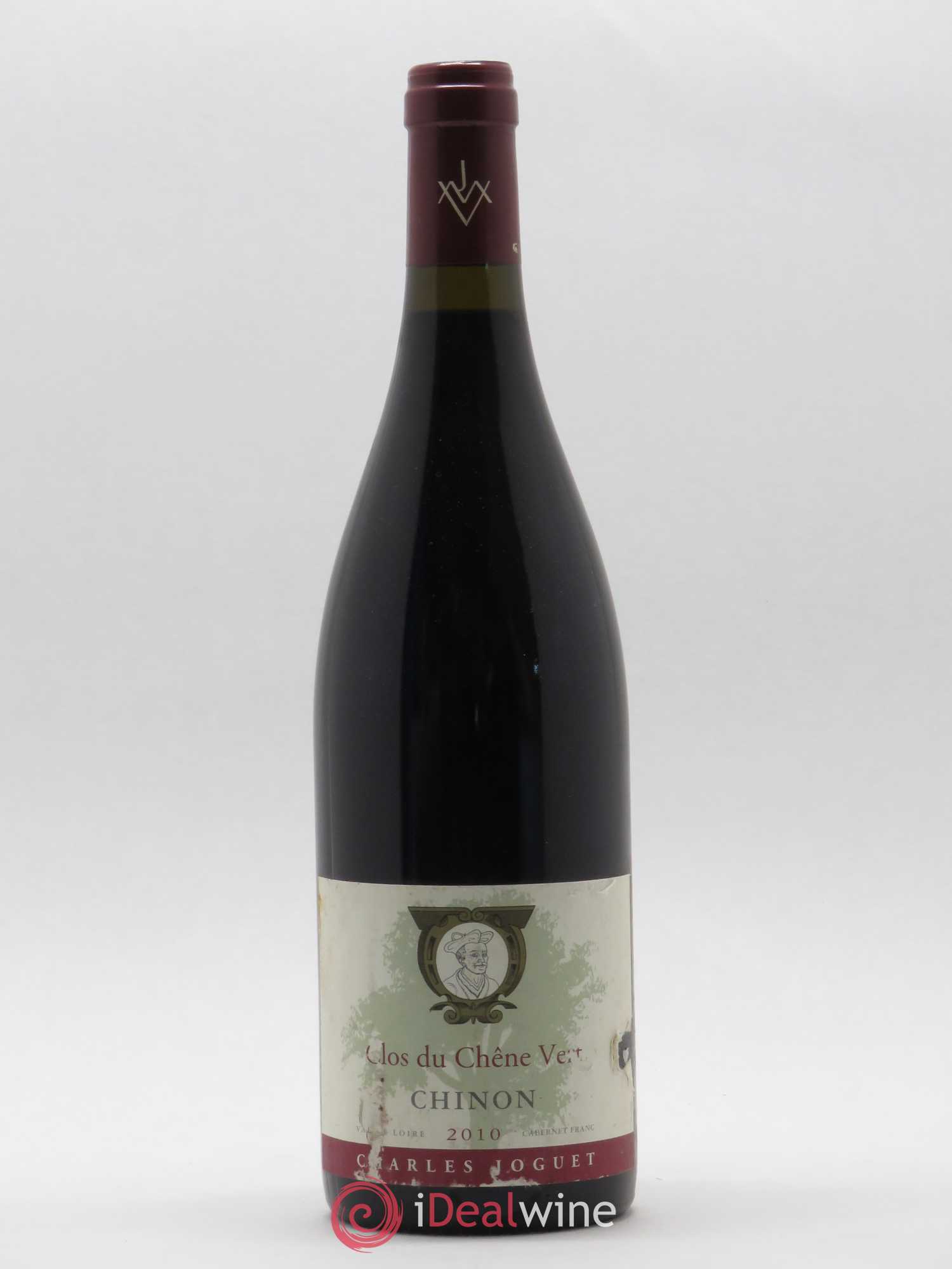 Chinon Clos du Chêne Vert Charles Joguet 2010 - Lot de 1 bouteille - 0