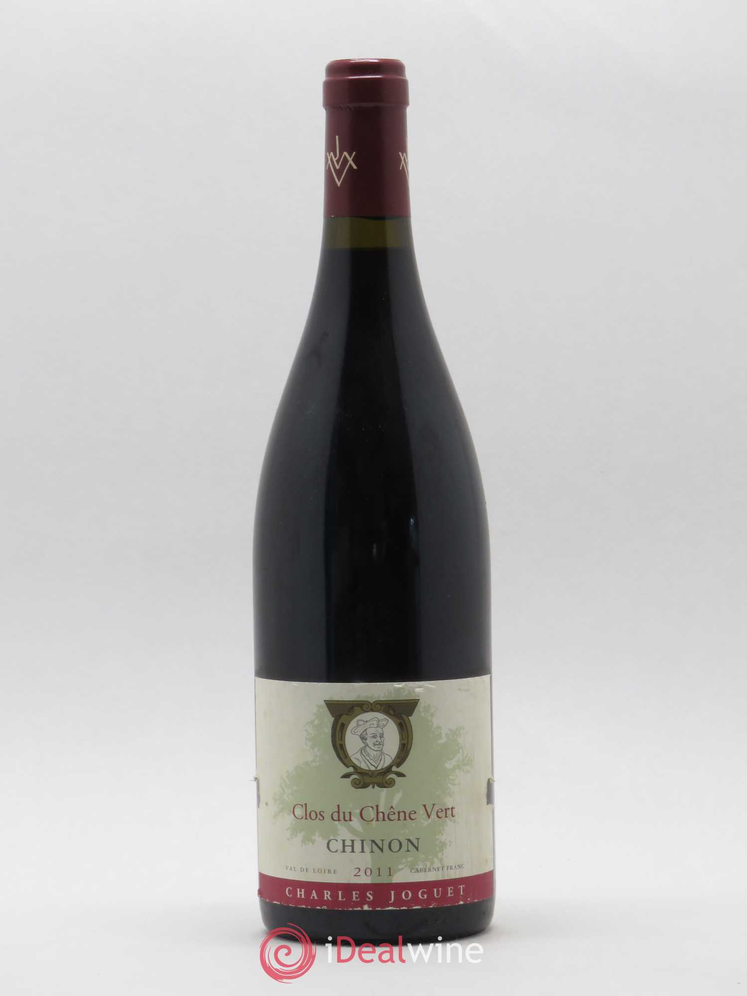 Chinon Clos du Chêne Vert Charles Joguet 2011 - Lot de 1 bouteille - 0